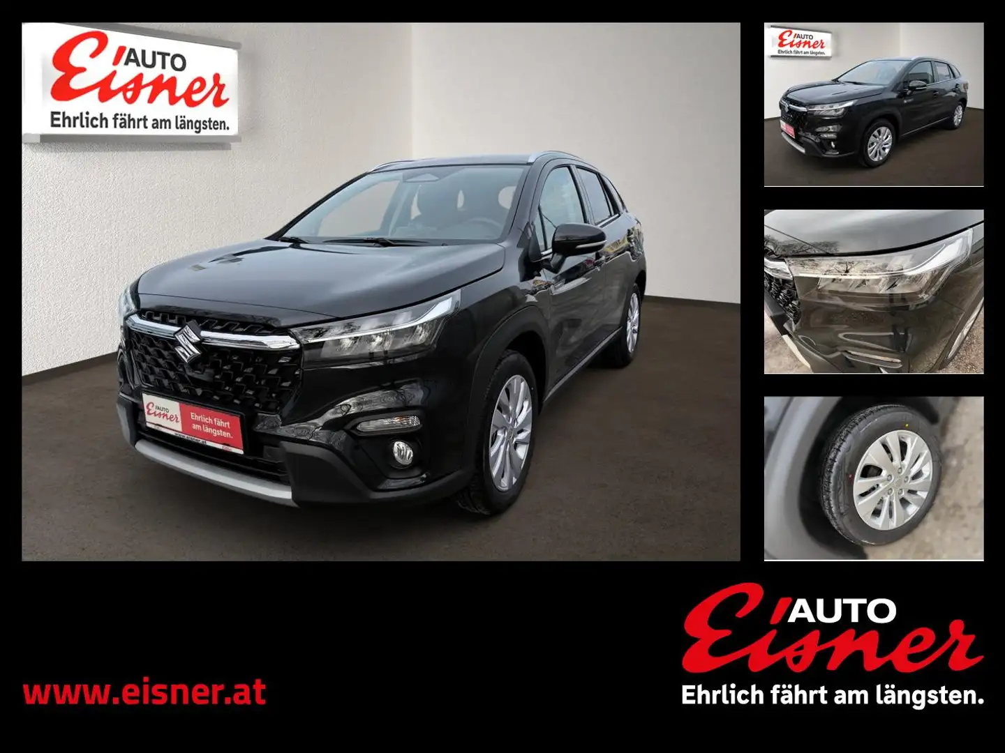Suzuki S-Cross 1.4 Hybrid ALLGRIP shine Top Allrad Schwarz - 1