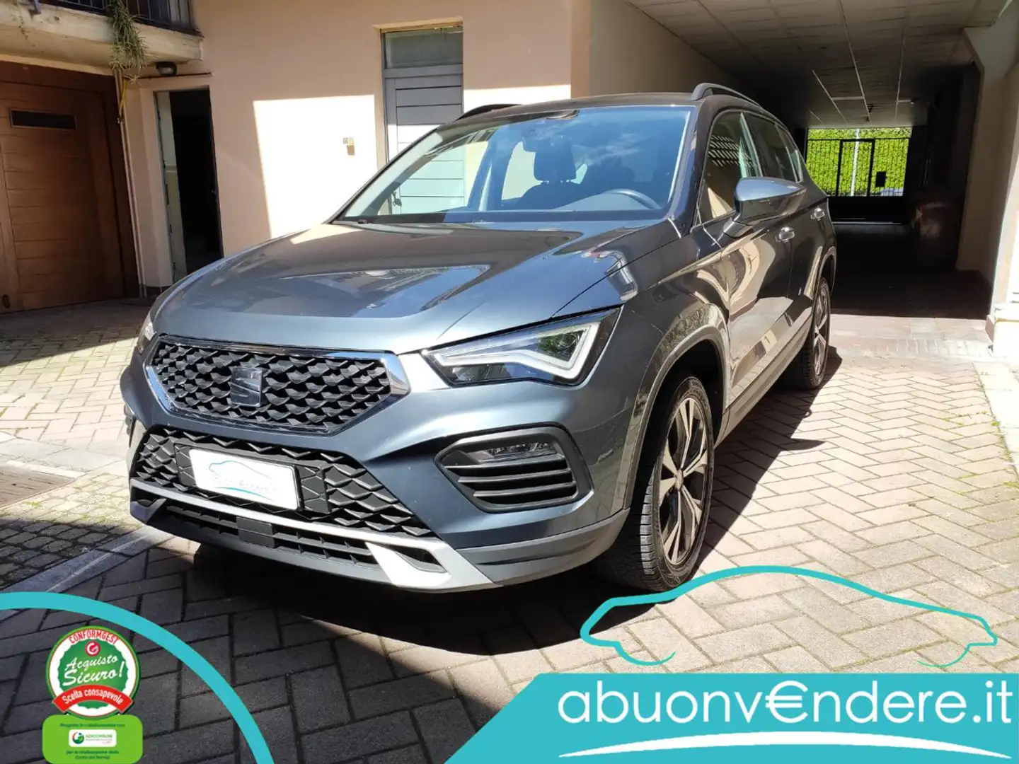 SEAT Ateca 1.5 EcoTSI DSG Business UNICOPROPRIETARIO Gris - 1