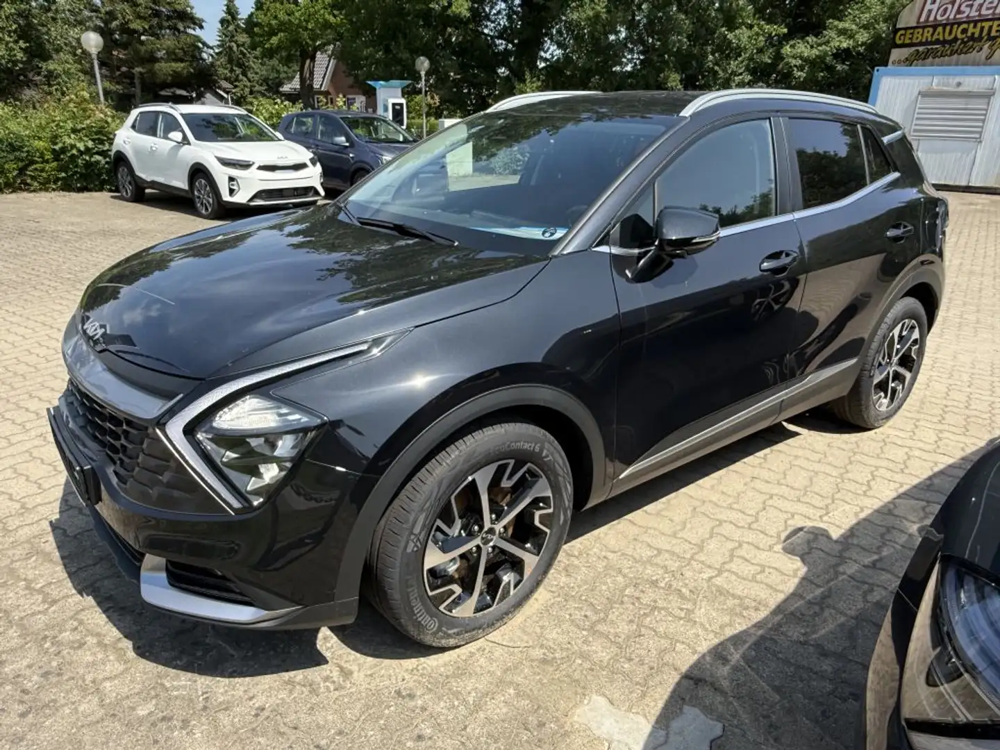 Kia Sportage 1.6 T-GDI 2WD Eco-Dyn.+ (48V M-H) DCT Ultimate Edi Noir - 2
