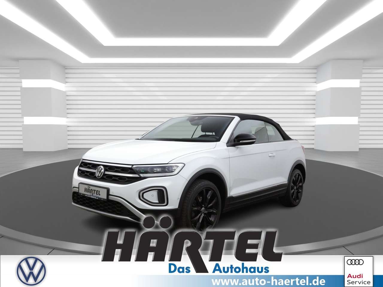 Volkswagen T-Roc 2022 — CABRIOLET STYLE BLACK STYLE 1.5 TSI LED