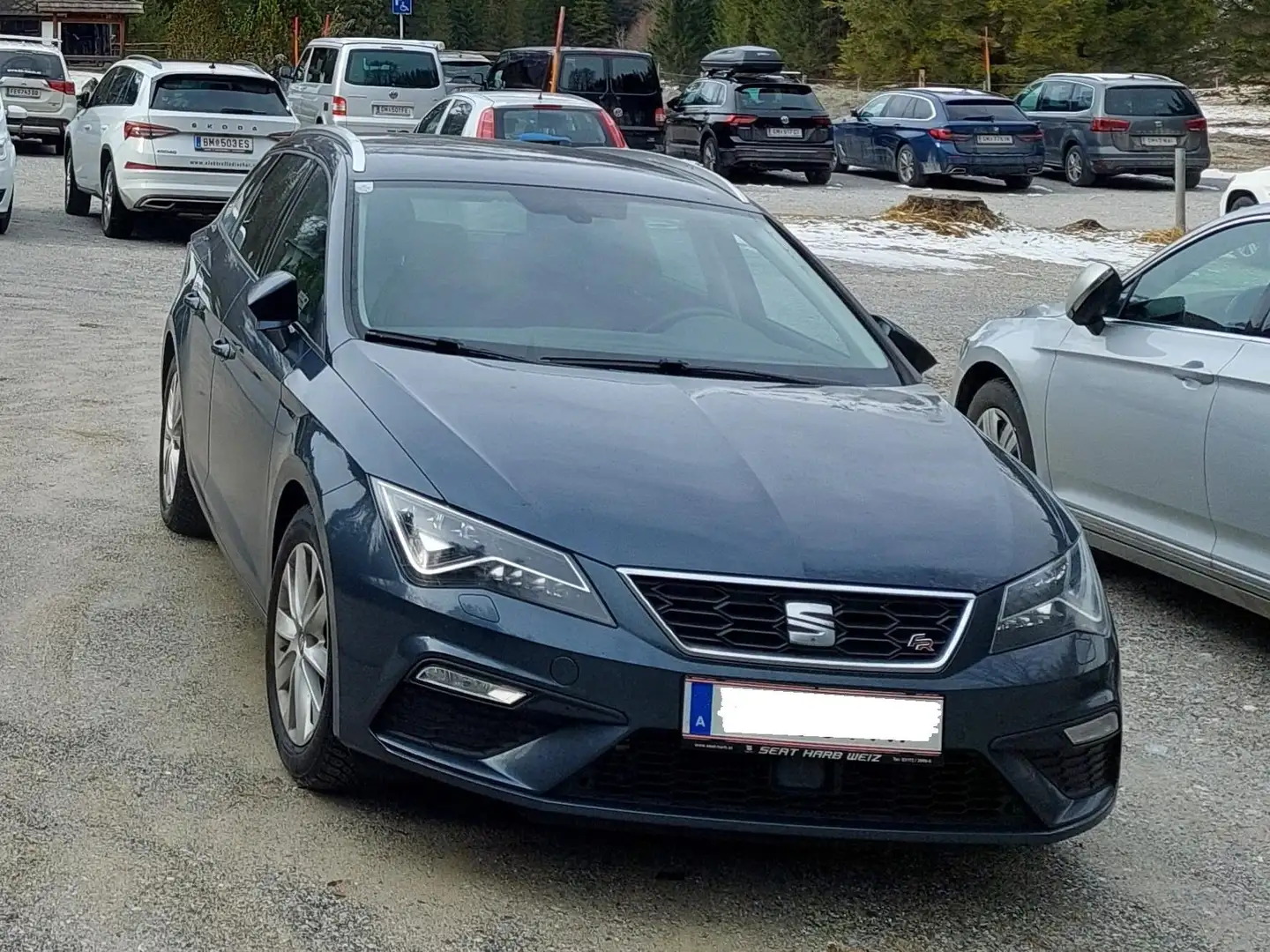 SEAT Leon Leon ST FR 1,5 TSI FR Grau - 2