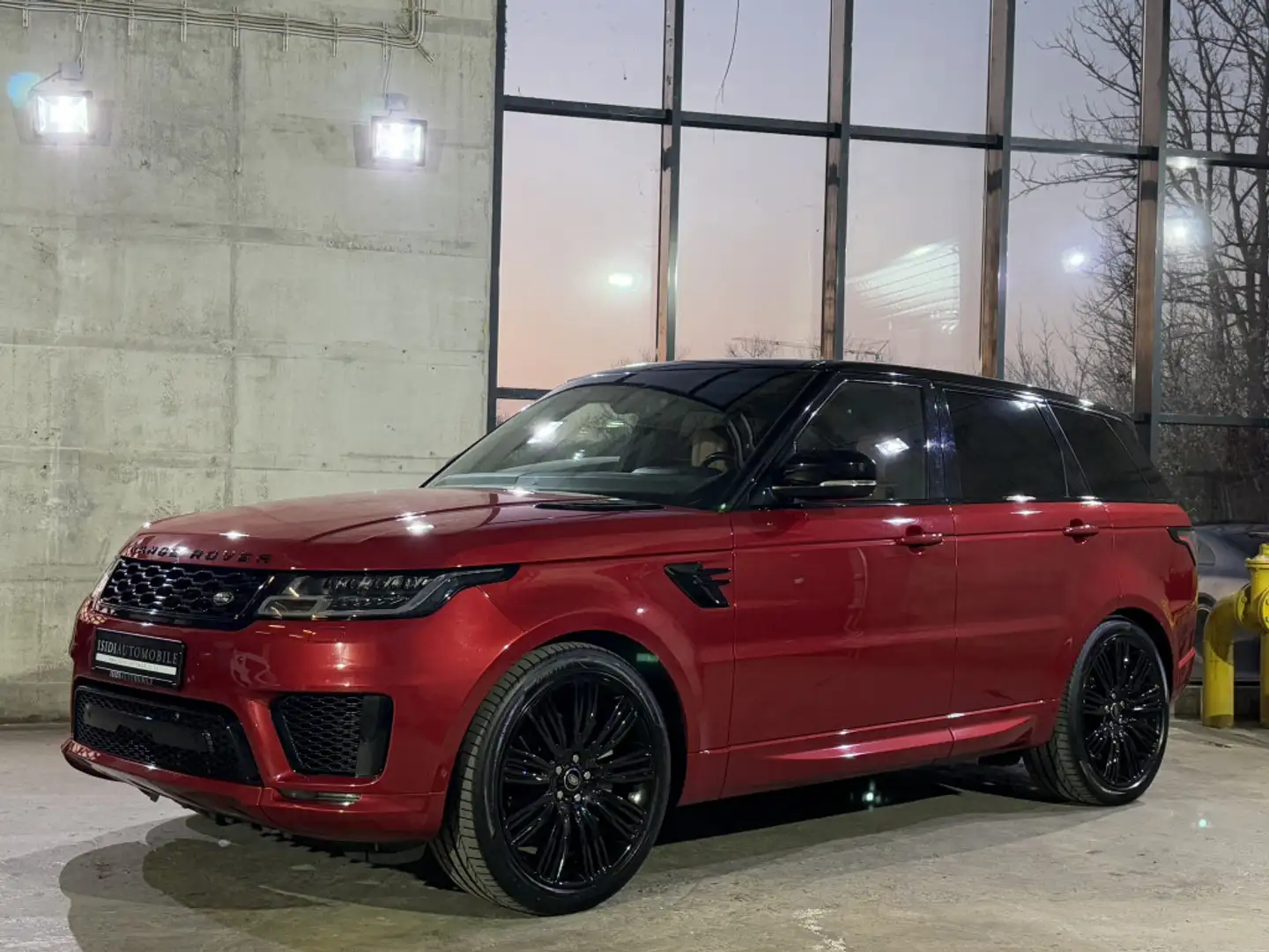 Land Rover Range Rover Sport HSE Dynamic Black Matrix 360° Rot - 2