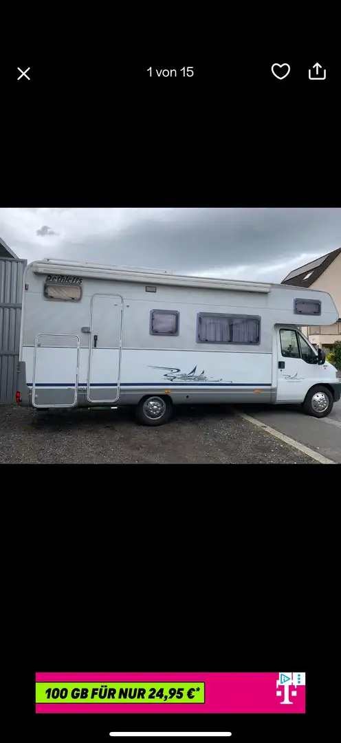 Caravans-Wohnm Fiat dethleffs - 1