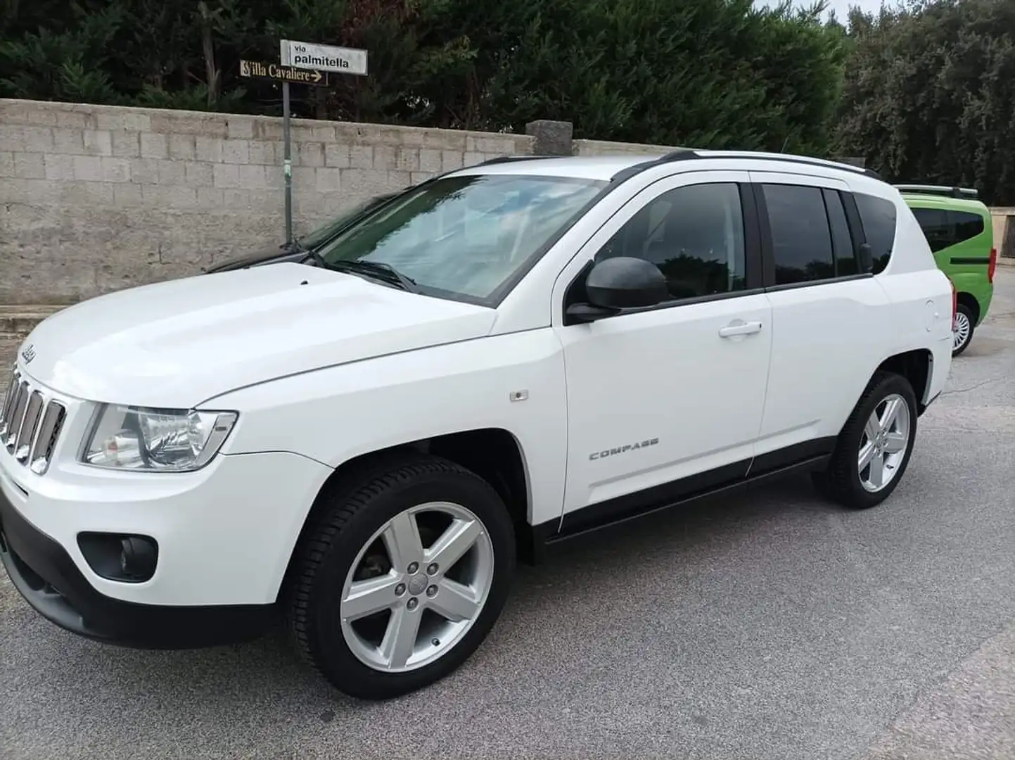 Jeep Compass Compass I 2011 2.2 crd Limited 2wd 136cv Bianco - 1