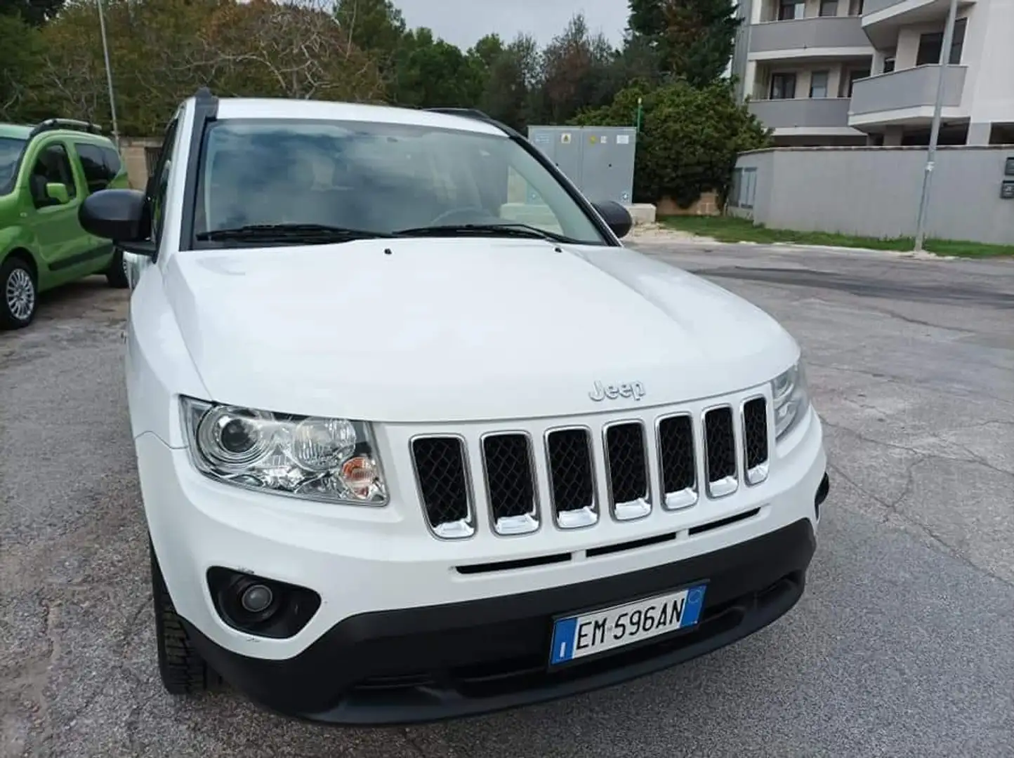 Jeep Compass Compass I 2011 2.2 crd Limited 2wd 136cv Bianco - 2