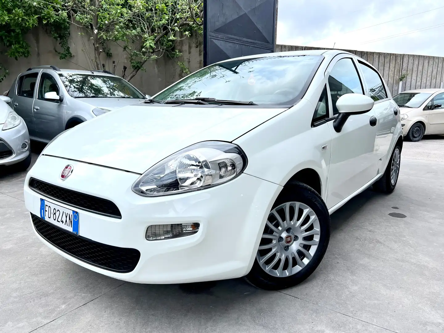 Fiat Punto Punto 5p 1.2 Street E6 Fehér - 1