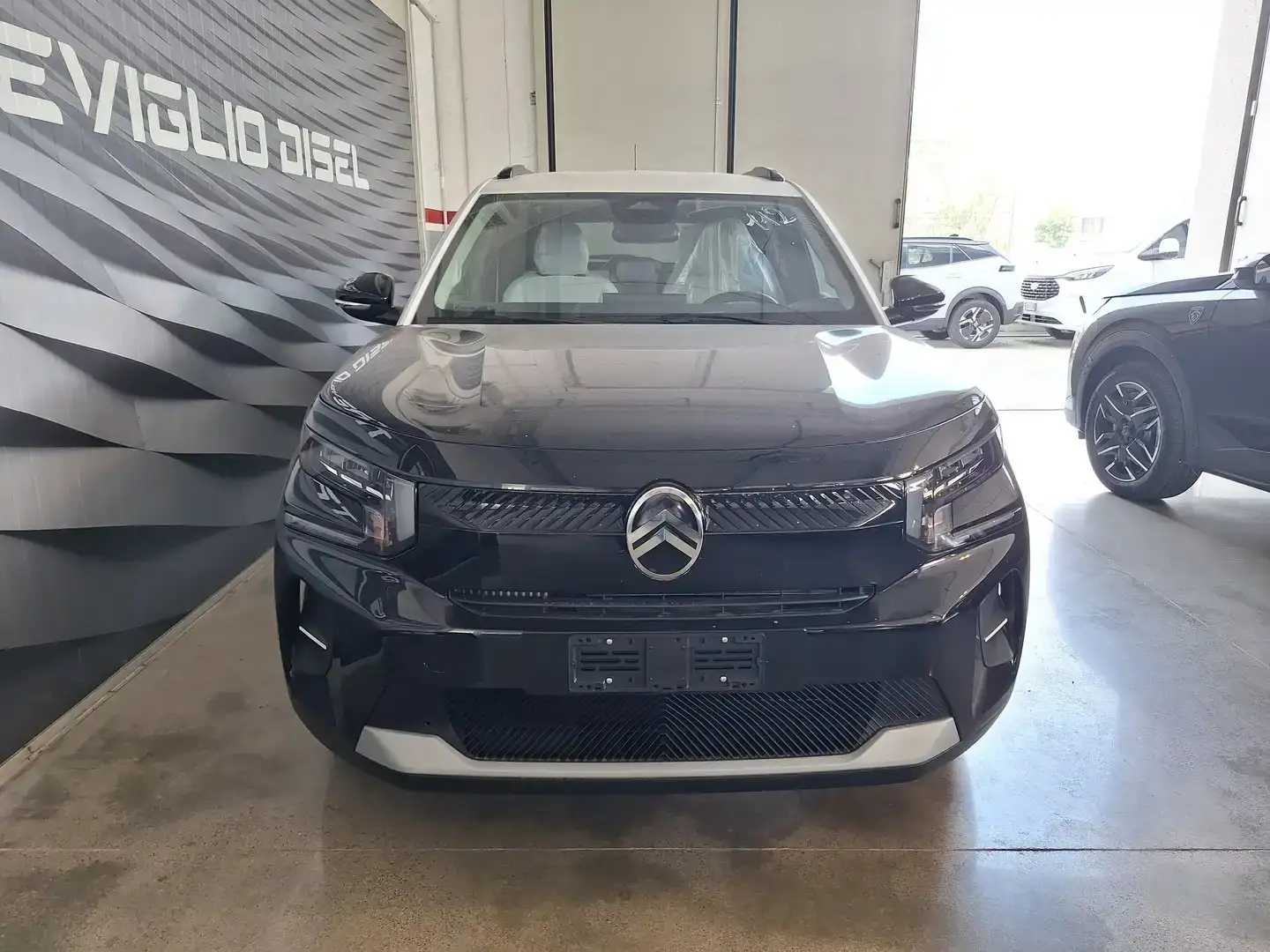 Citroen C3 1.2 100Cv MAX - KM0 Pronta Consegna - Zwart - 2