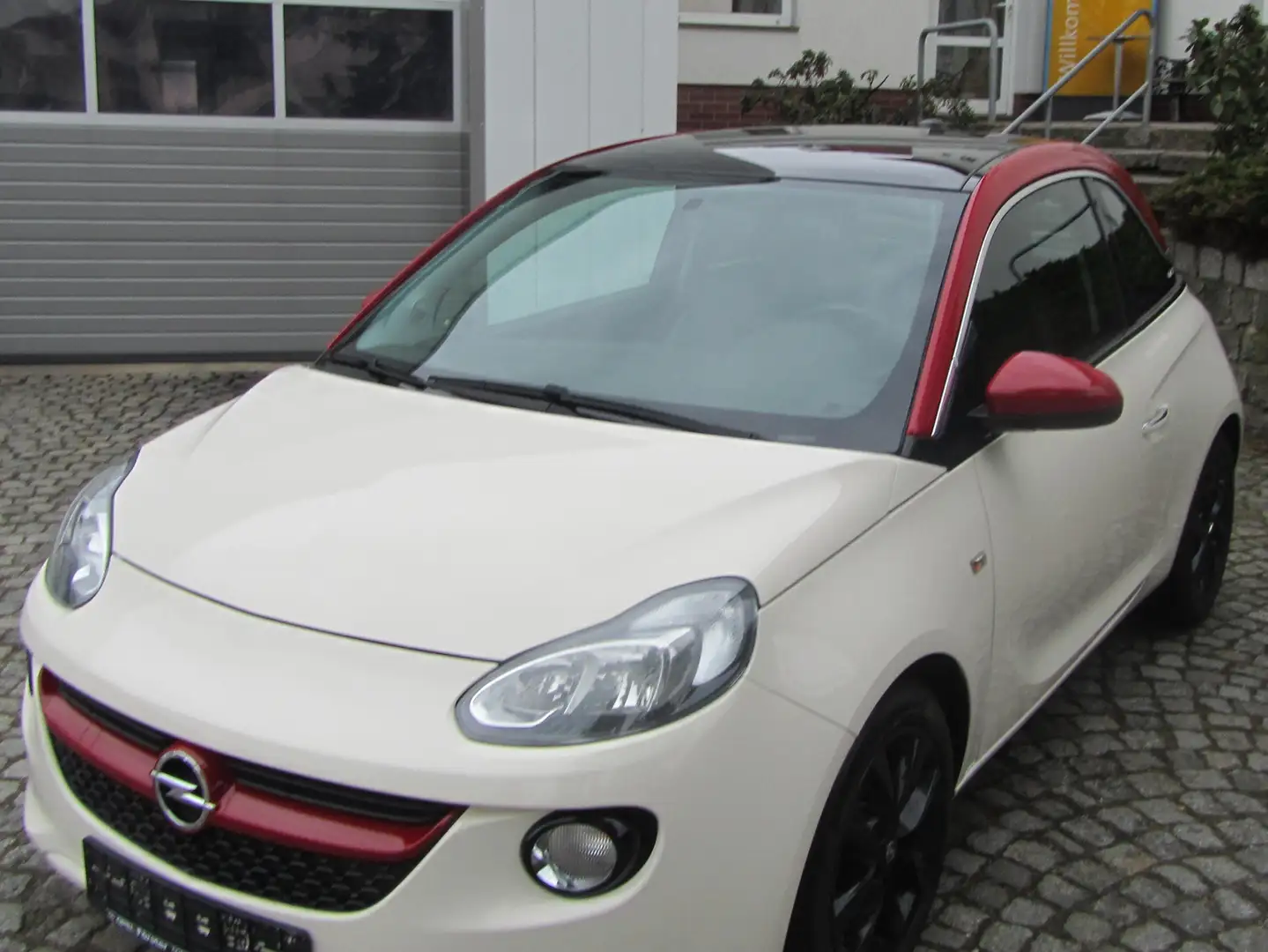 Opel Adam 1.4 Unlimited Weiß - 1