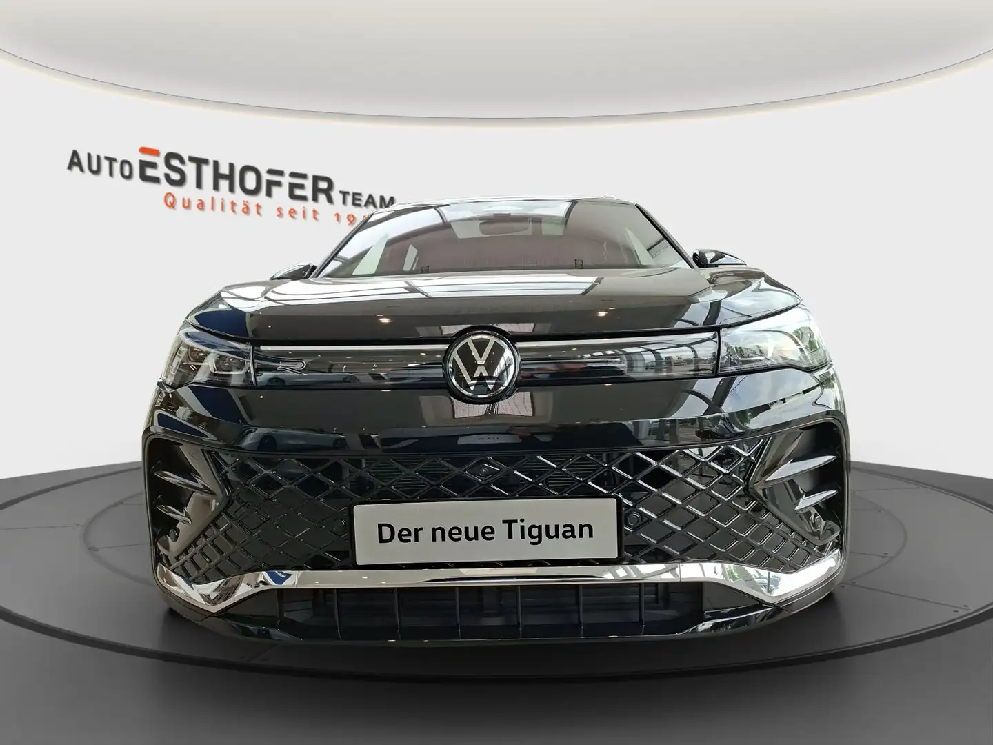 Volkswagen Tiguan Sport TDI 4MOTION DSG Schwarz - 2