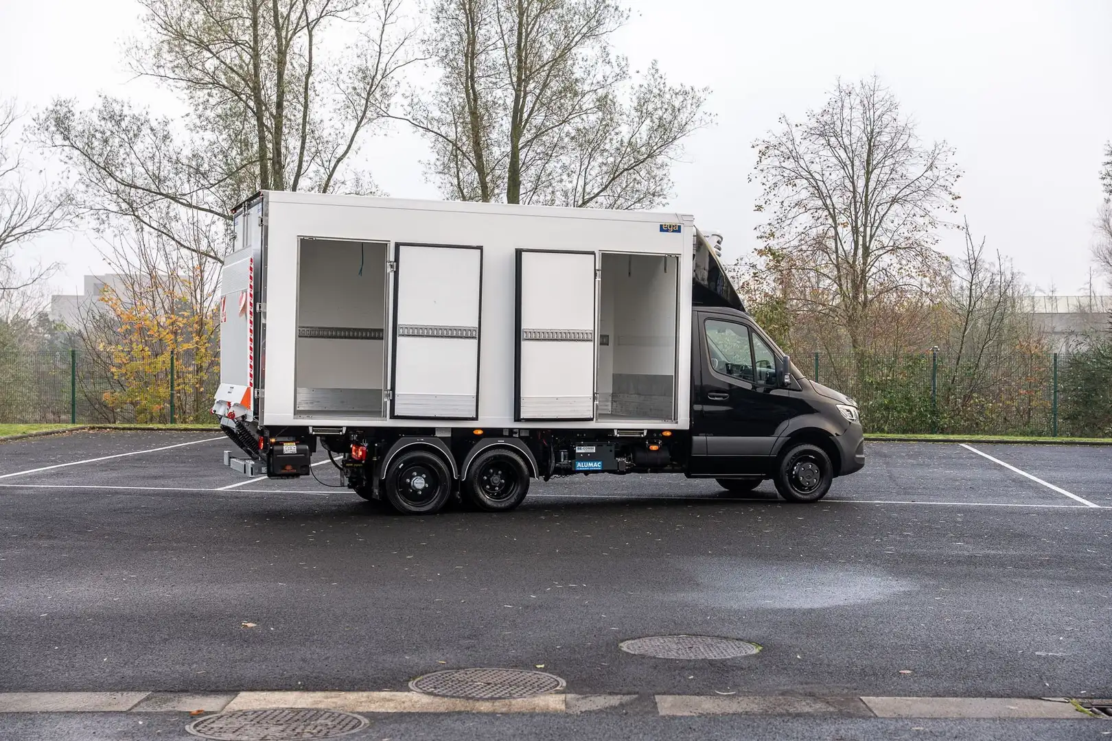 Mercedes-Benz Sprinter BE COMBI / KOELEN / NAVI / AUTOMAAT / Zwart - 2