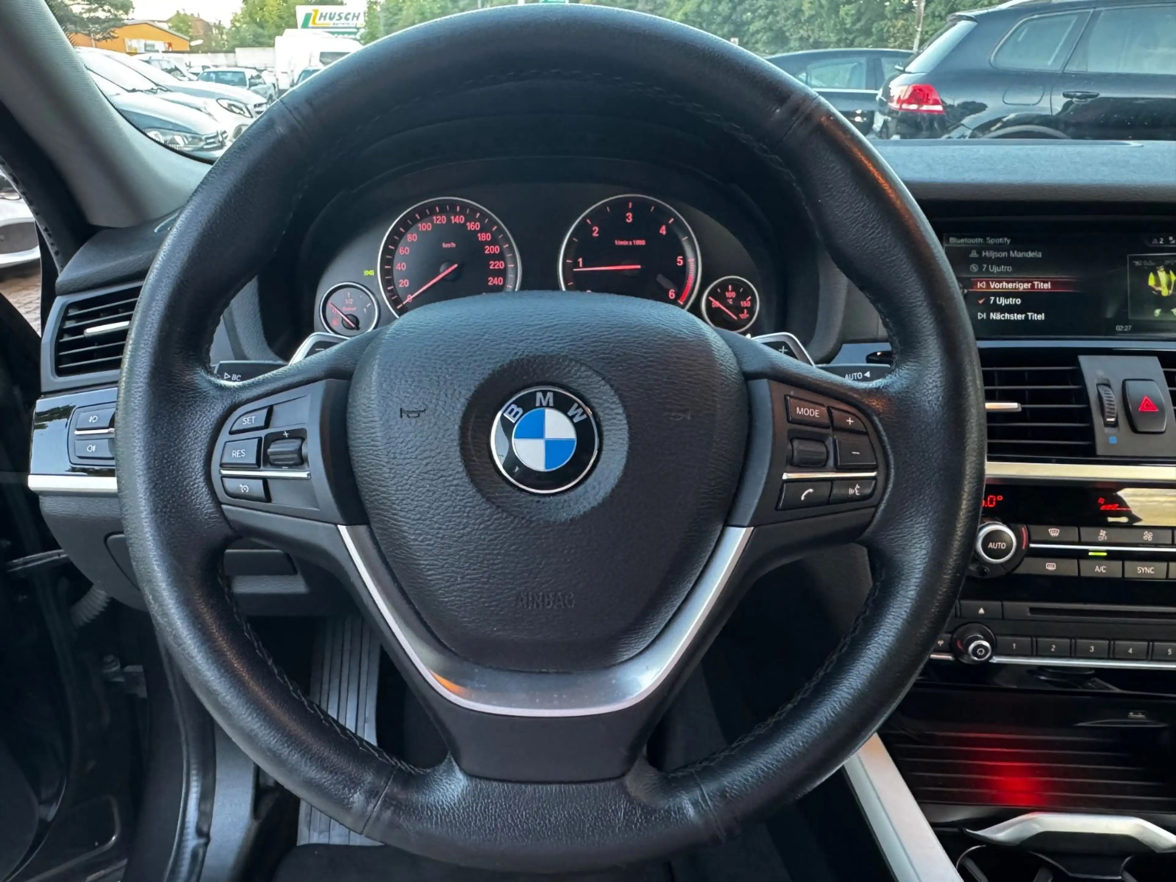 BMW X4 xDrive 20 d Advantage *BiXenon/Navi/PDC* — photo 14