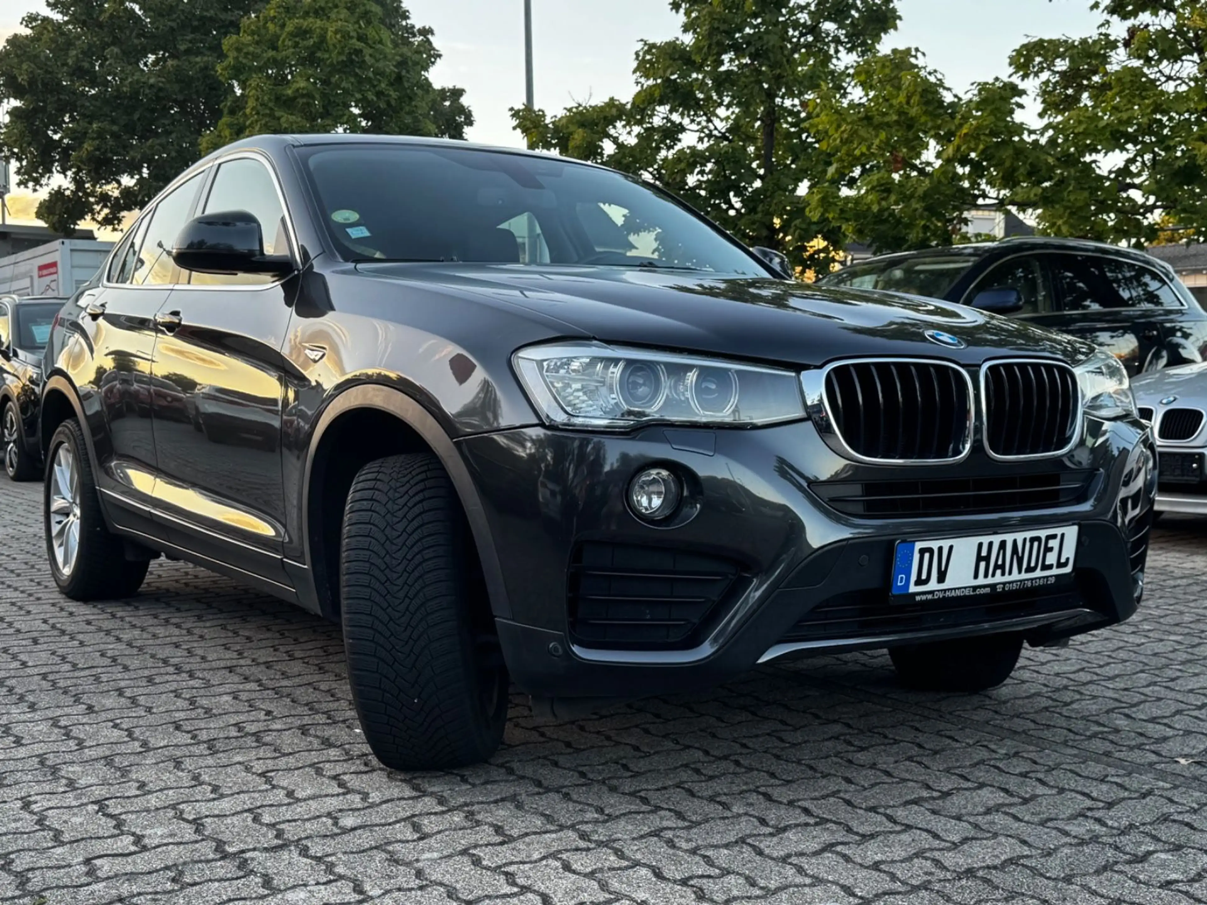 BMW X4 xDrive 20 d Advantage *BiXenon/Navi/PDC* — photo 3
