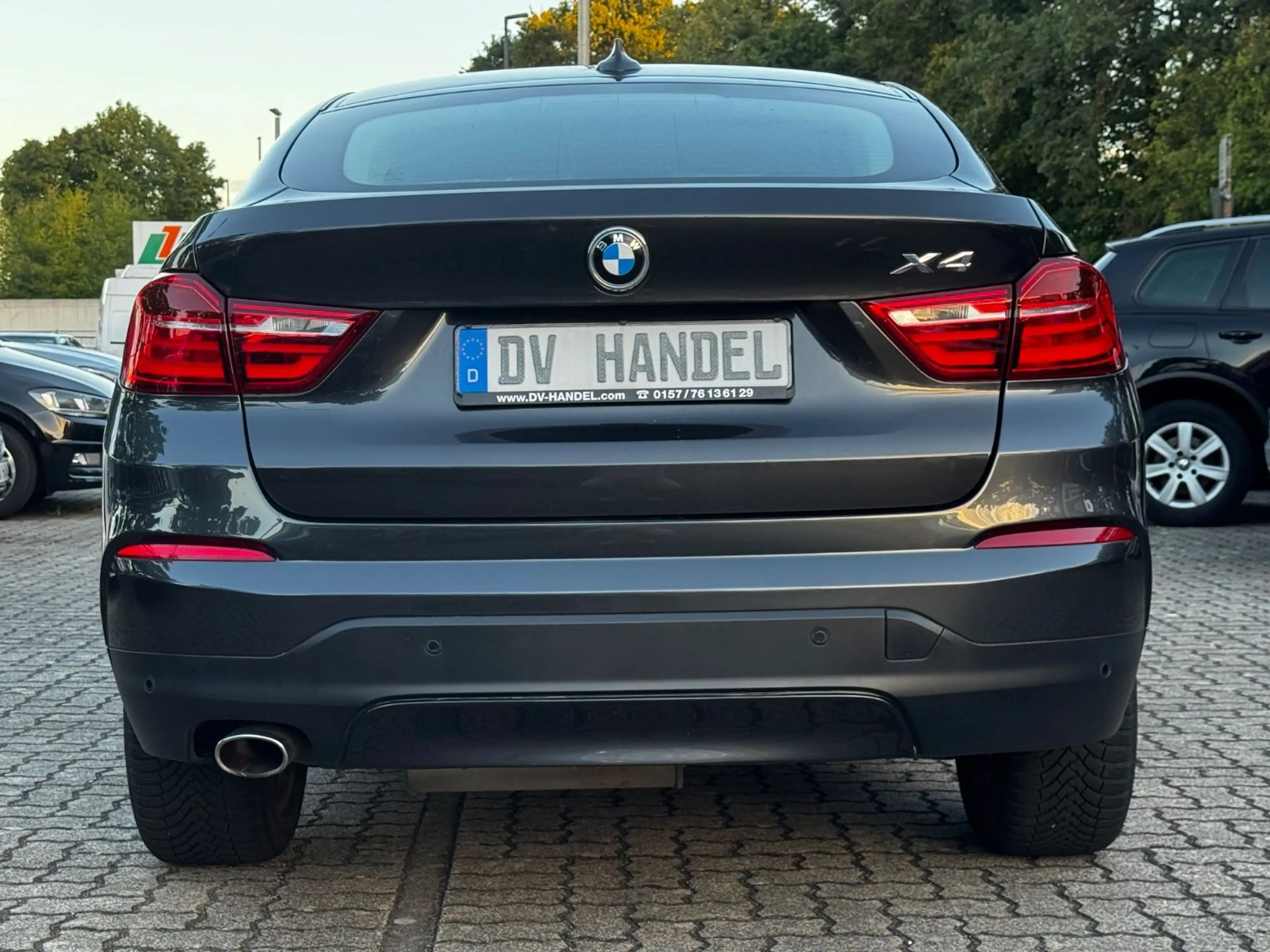 BMW X4 xDrive 20 d Advantage *BiXenon/Navi/PDC* — photo 6