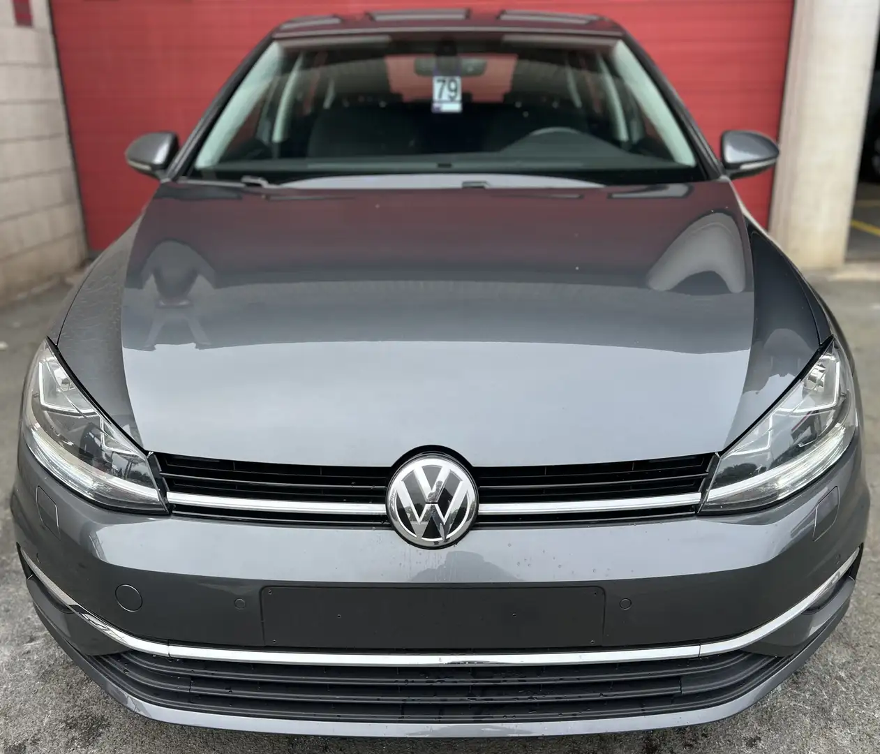 Volkswagen Golf 1.0 TSI BMT Join + CAMÉRA + NAVI + JANTES ALU Gris - 2