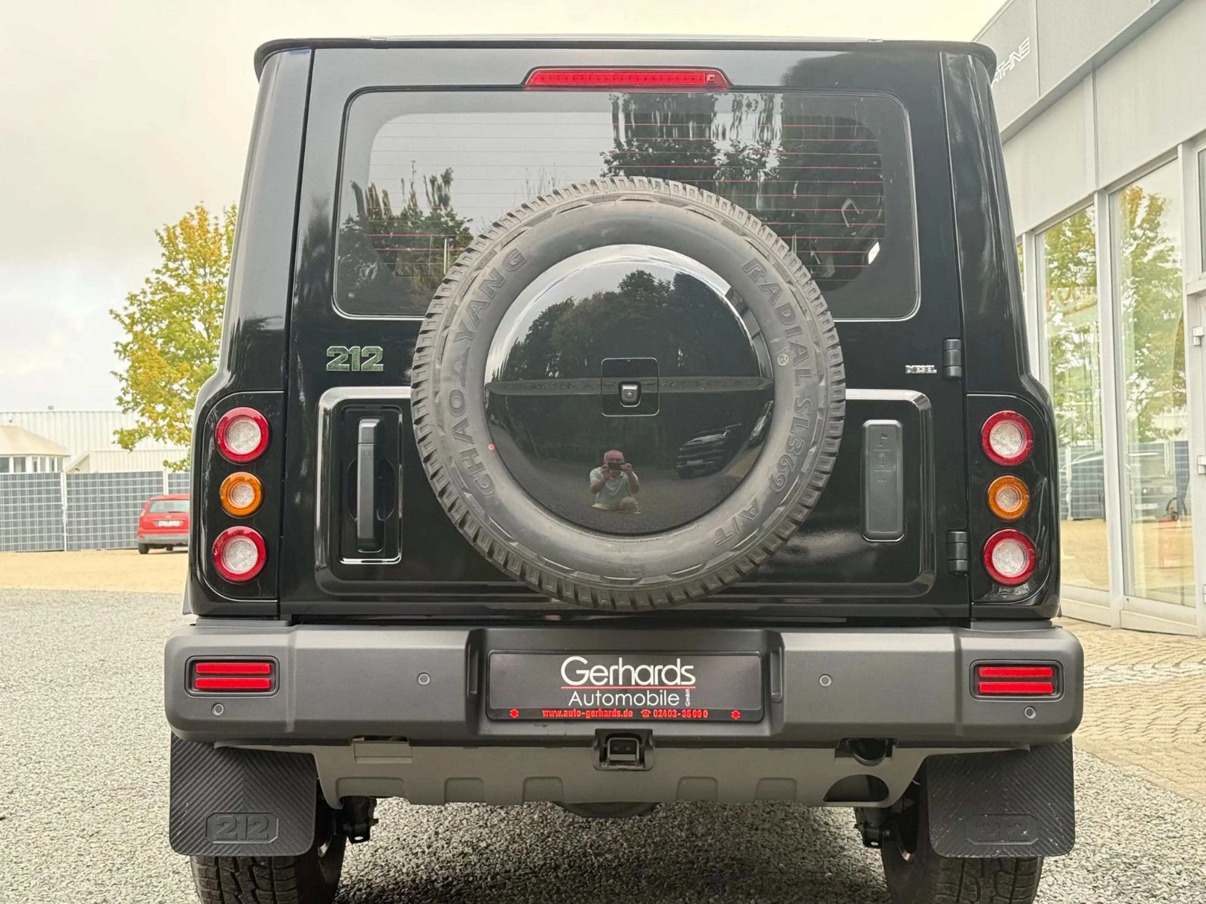 BAW 212 2.0 4X4 — photo 4