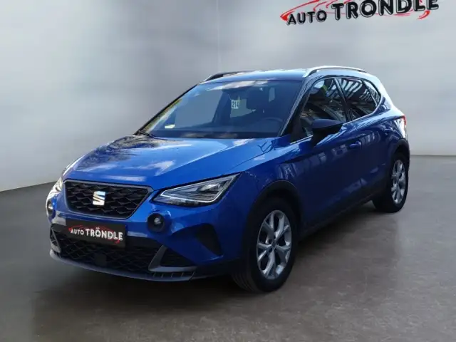 SEAT Arona 1.0 TSI FR +LED +Climatronic