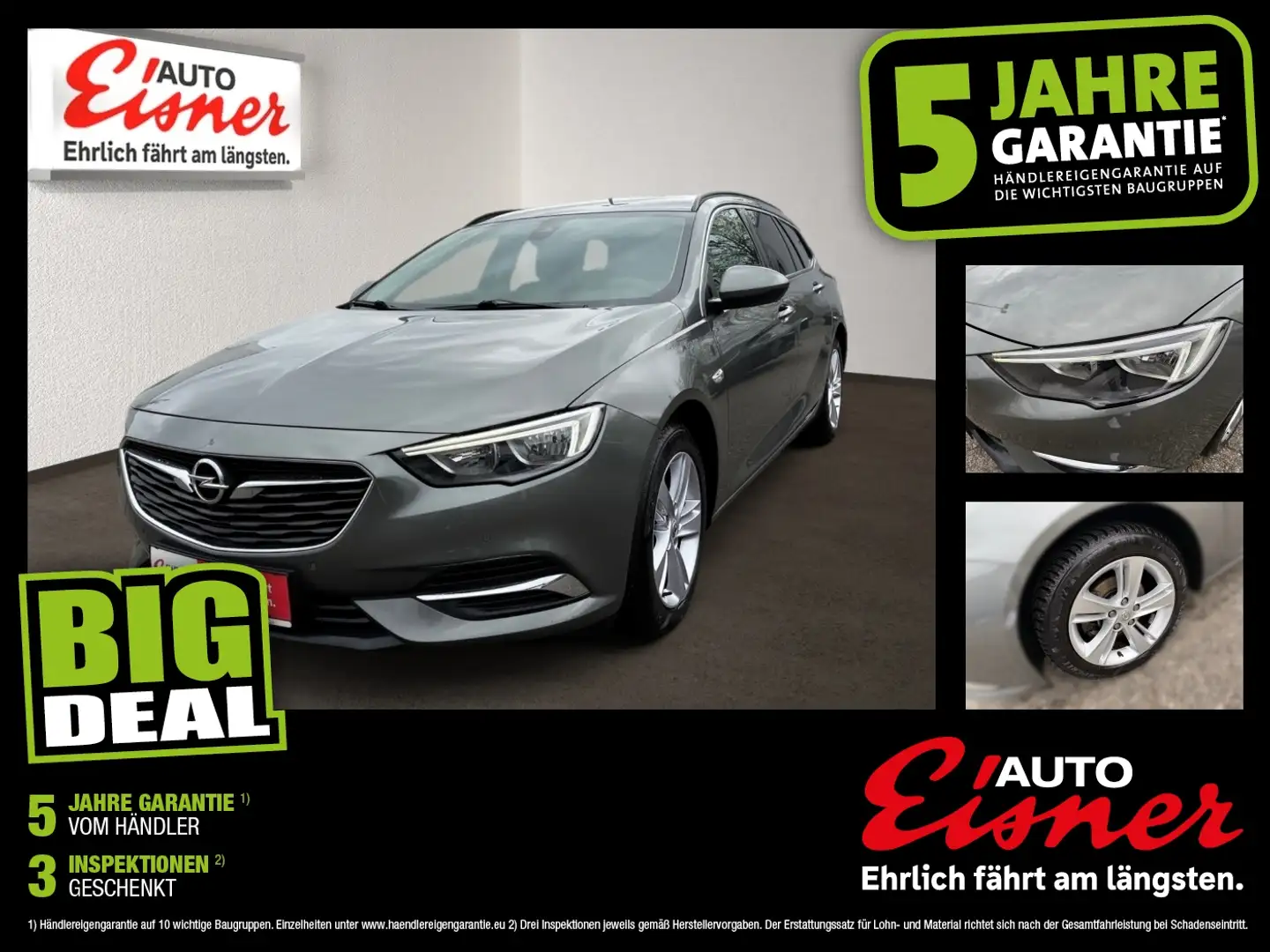 Opel Insignia SPORTS TOURER ABS ESP Grigio - 1