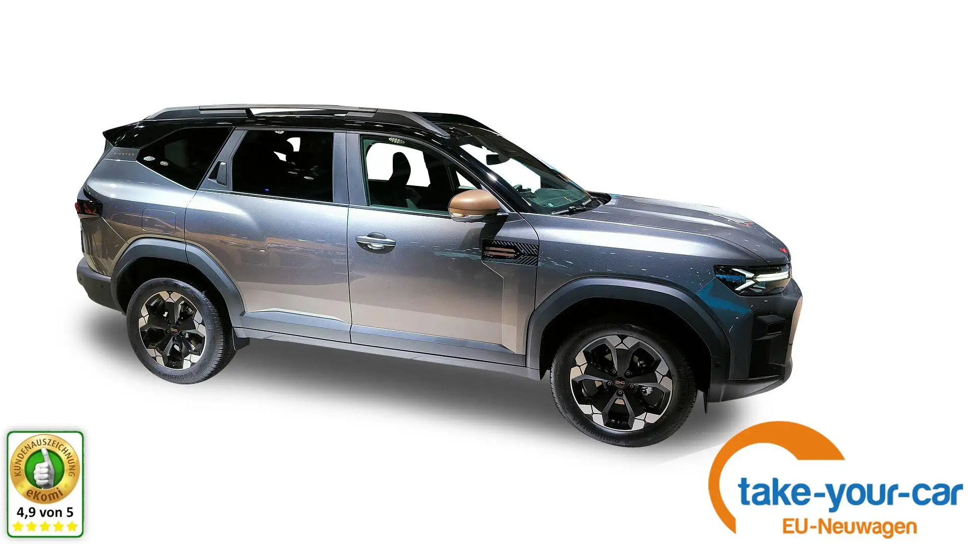 Dacia Bigster Expression SHZ+KLIMA+PDC+KAMERA+LED+17" ALU TCe... - 1