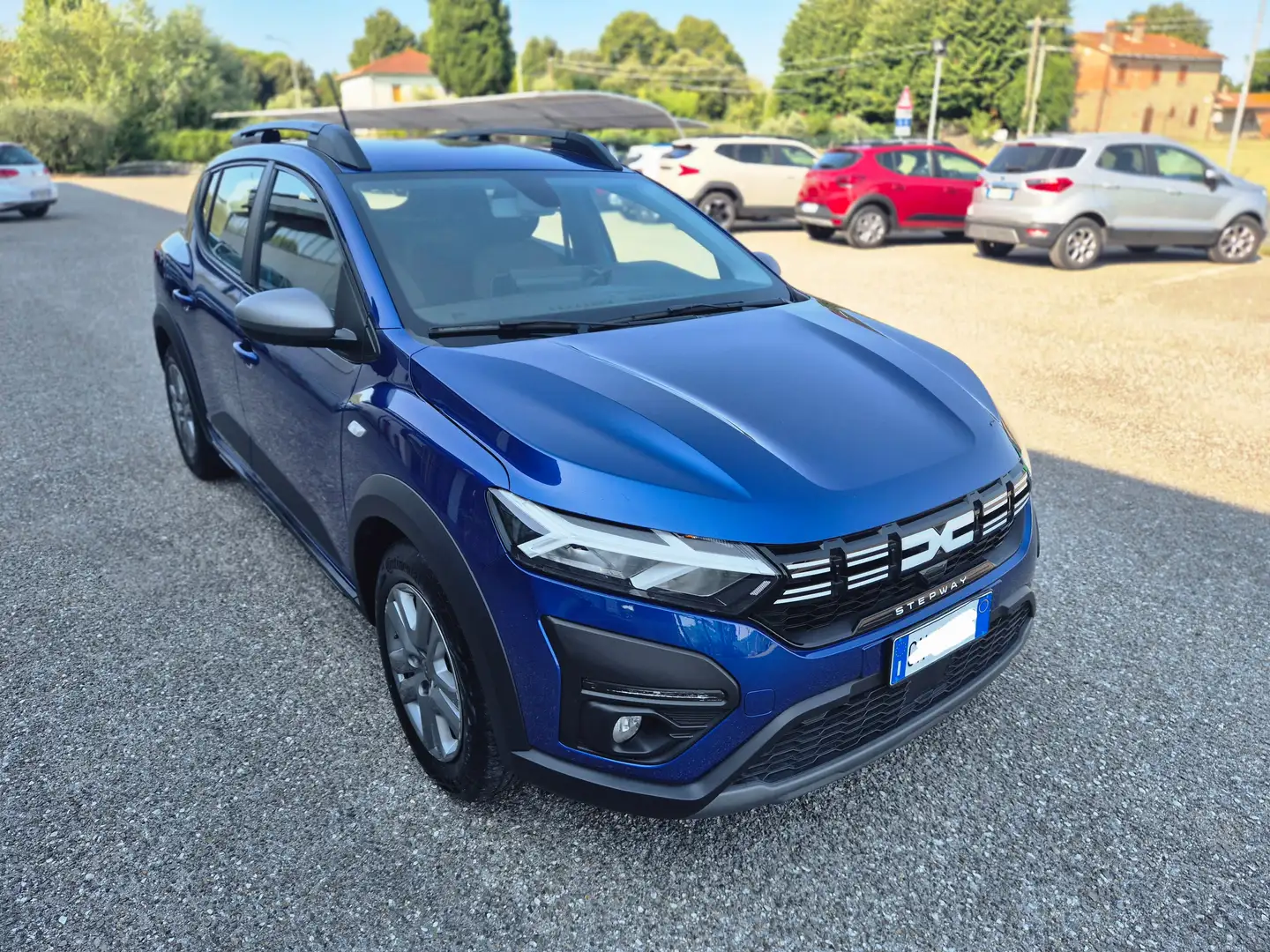 Dacia Sandero Sandero Stepway 1.0 tce Comfort Eco-g 100cv Azul - 1