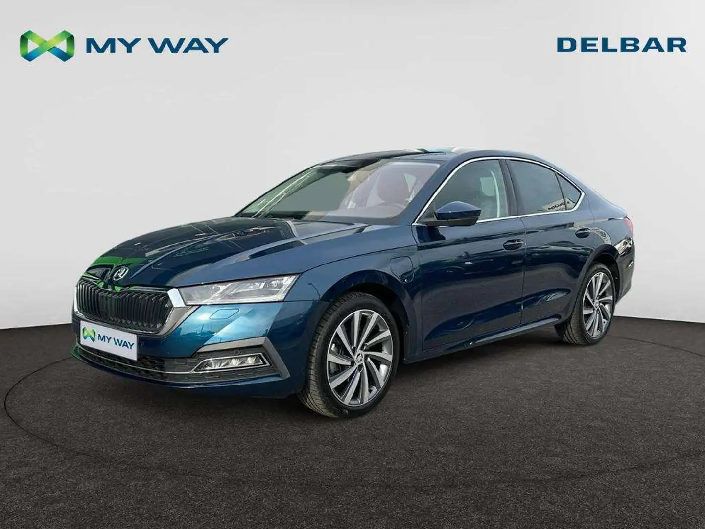 Skoda Octavia iV STY TS 150/1.4 A6F Bleu - 1