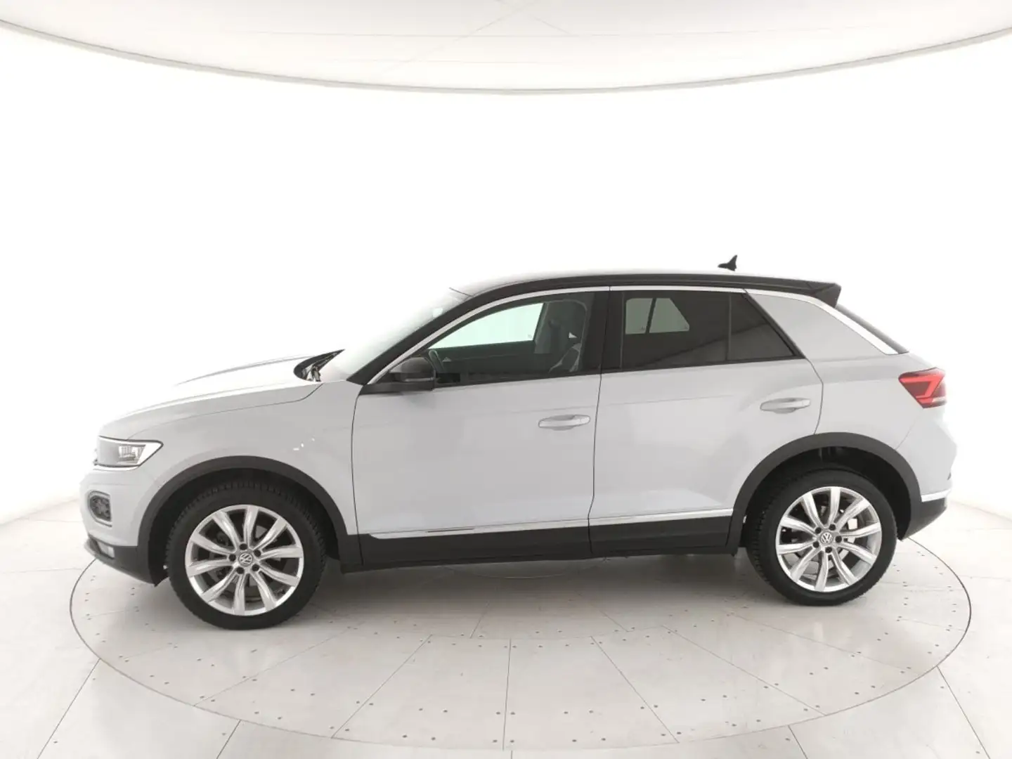 Volkswagen T-Roc 1.6 tdi Advanced Blanc - 2