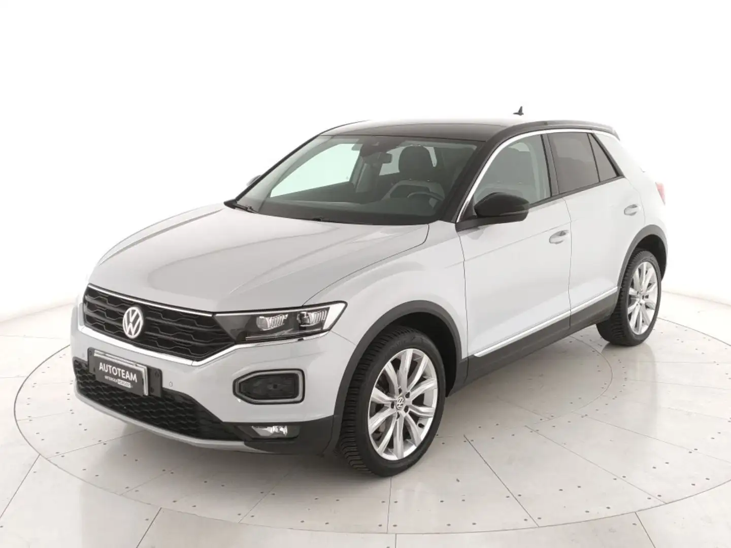 Volkswagen T-Roc 1.6 tdi Advanced Blanc - 1