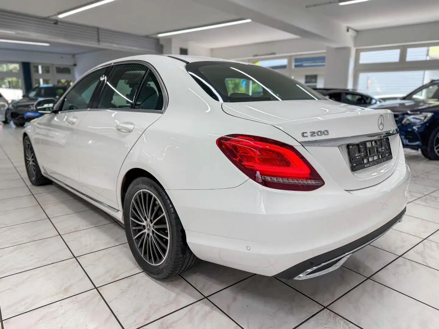 Mercedes-Benz C 200 Avantgarde*Kamera*Apple|Android*Schiebedac Blanc - 2