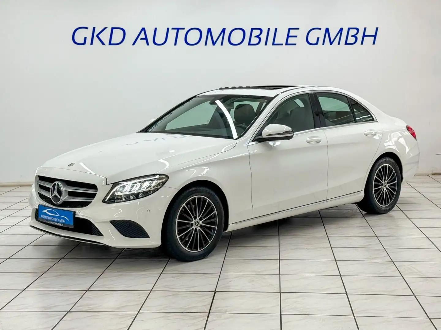 Mercedes-Benz C 200 Avantgarde*Kamera*Apple|Android*Schiebedac Blanc - 1