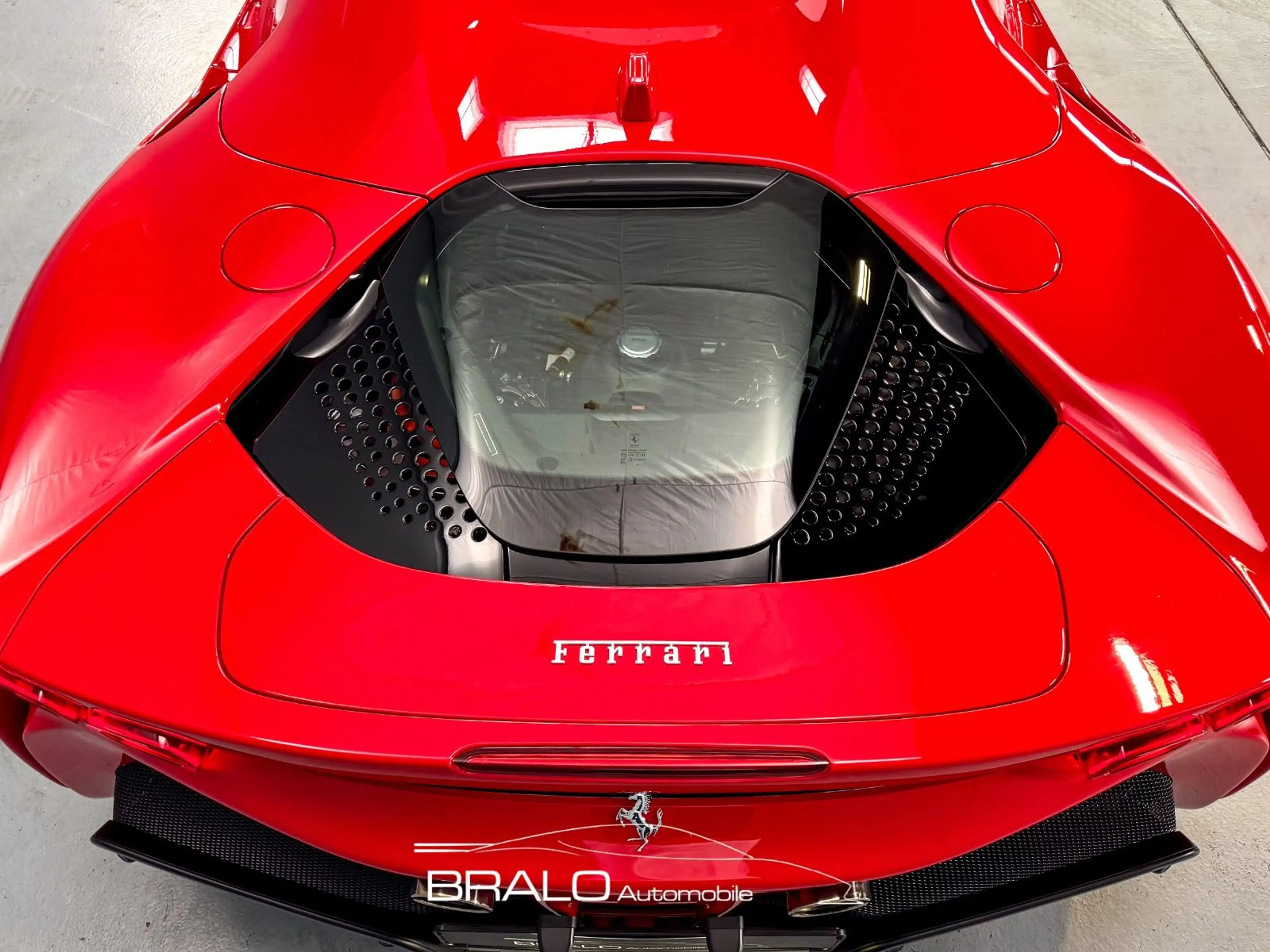 Ferrari SF90 Spider Daytona Racing Seats, Lift — photo 9