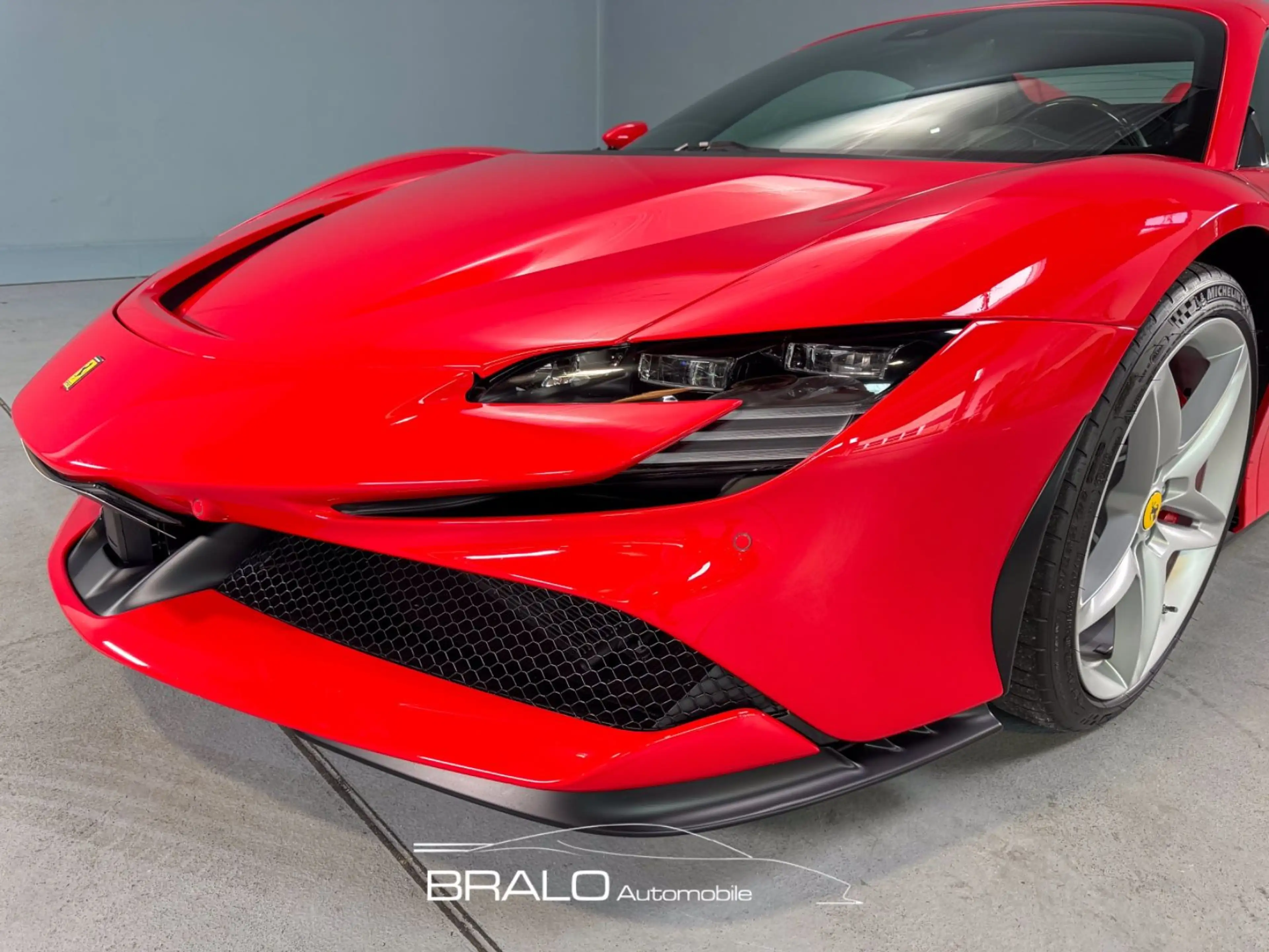 Ferrari SF90 Spider Daytona Racing Seats, Lift — photo 8