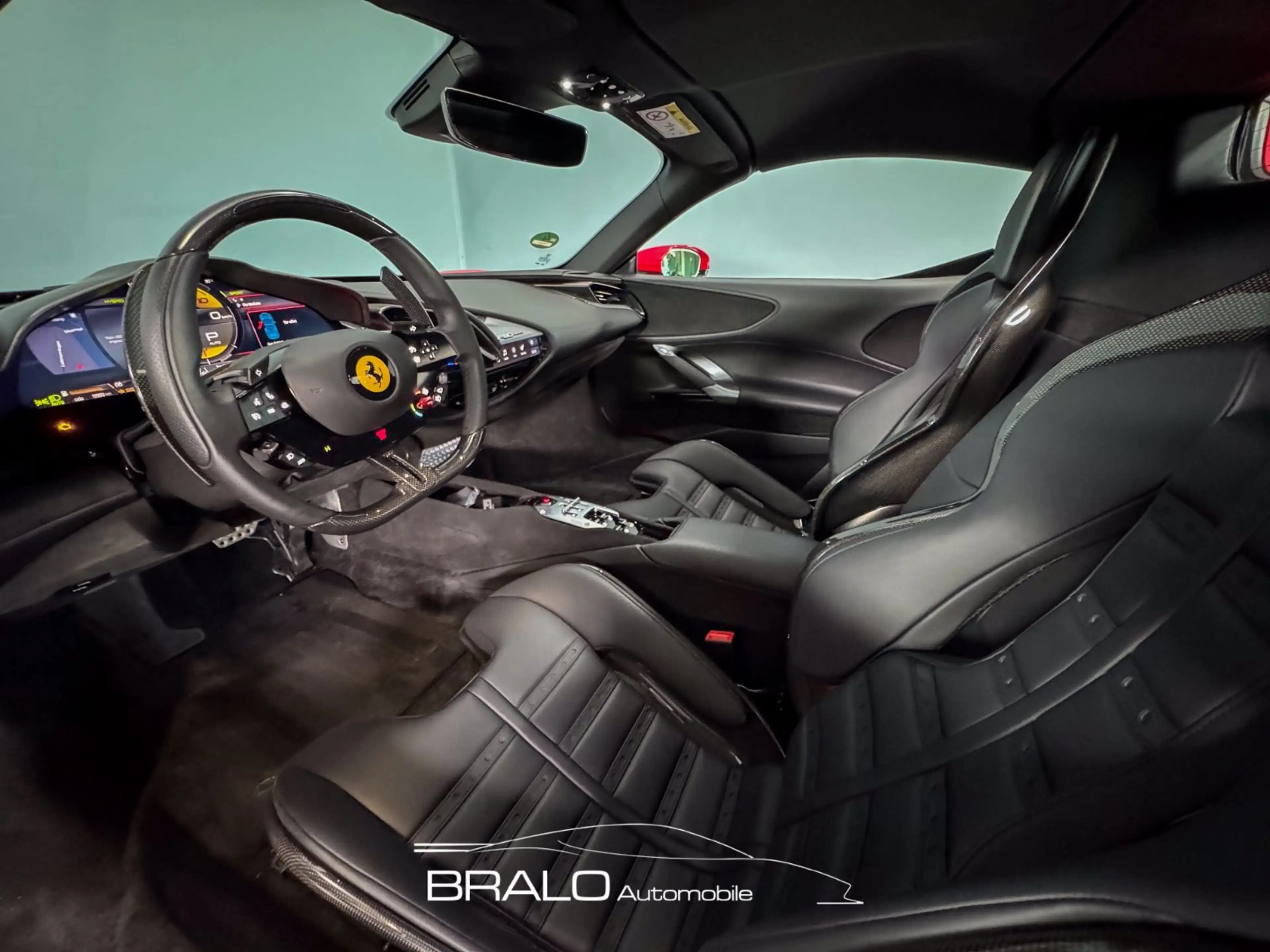Ferrari SF90 Spider Daytona Racing Seats, Lift — photo 11