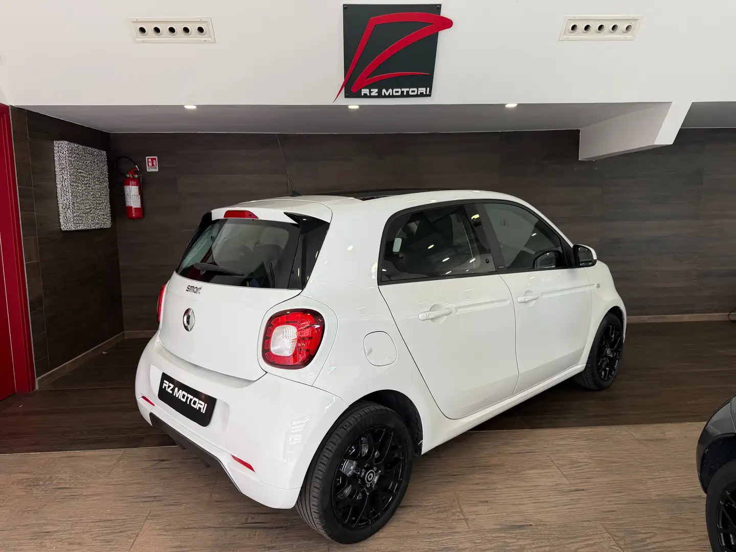 smart forFour Forfour 0.9 t Superpassion 90cv twinamic-ITALIANA Bianco - 2