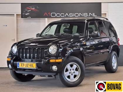 Jeep Cherokee 3.7i V6 Limited + LEDER !!