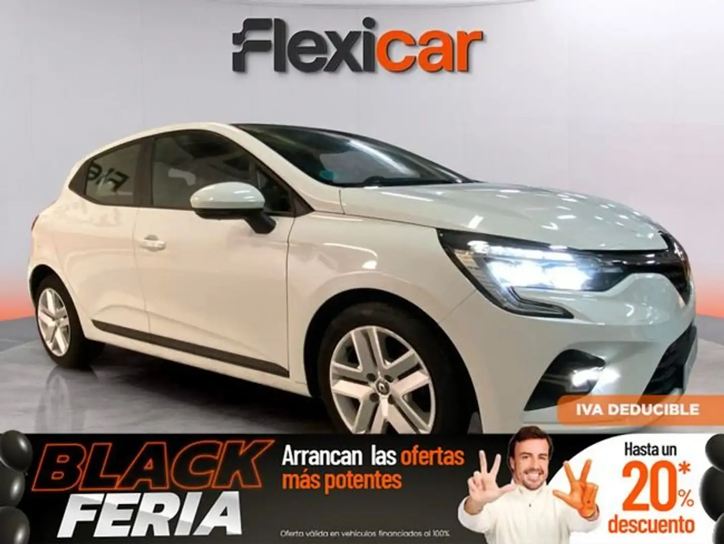 Renault Clio TCe Intens 67kW Blanc - 1