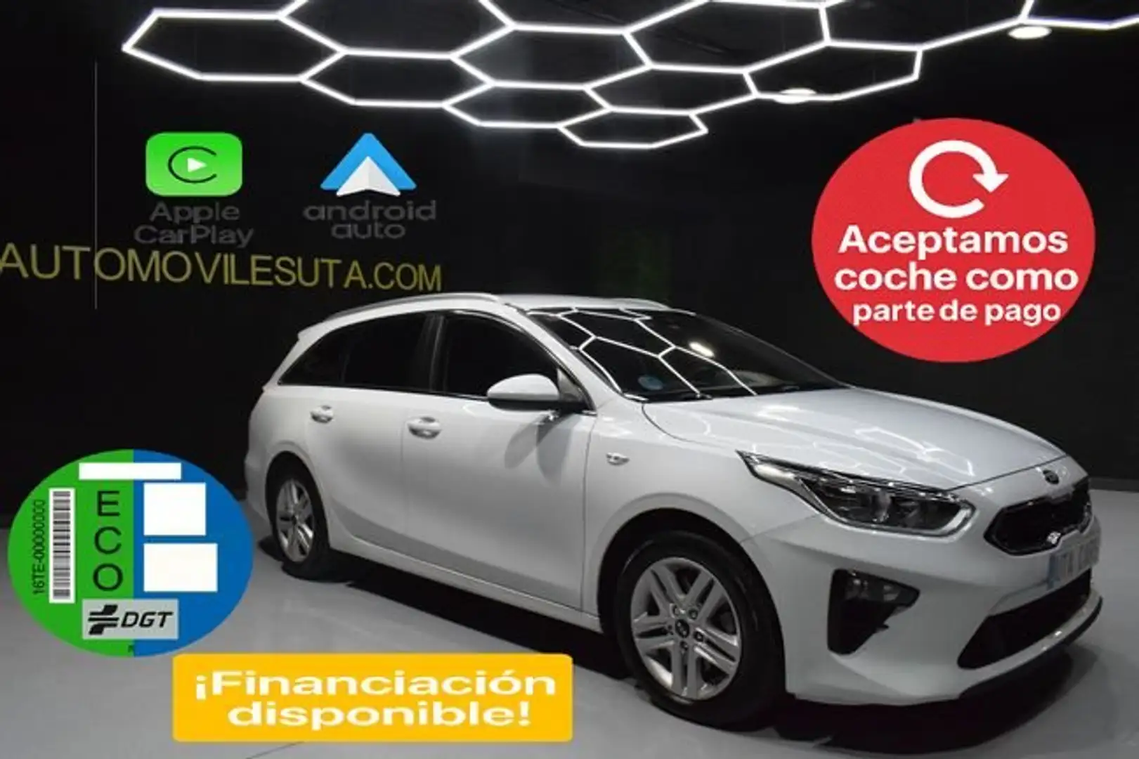 Kia Ceed / cee'd TOURER 1.6 MHEV IMT 100KW DRIVE Blanco - 1