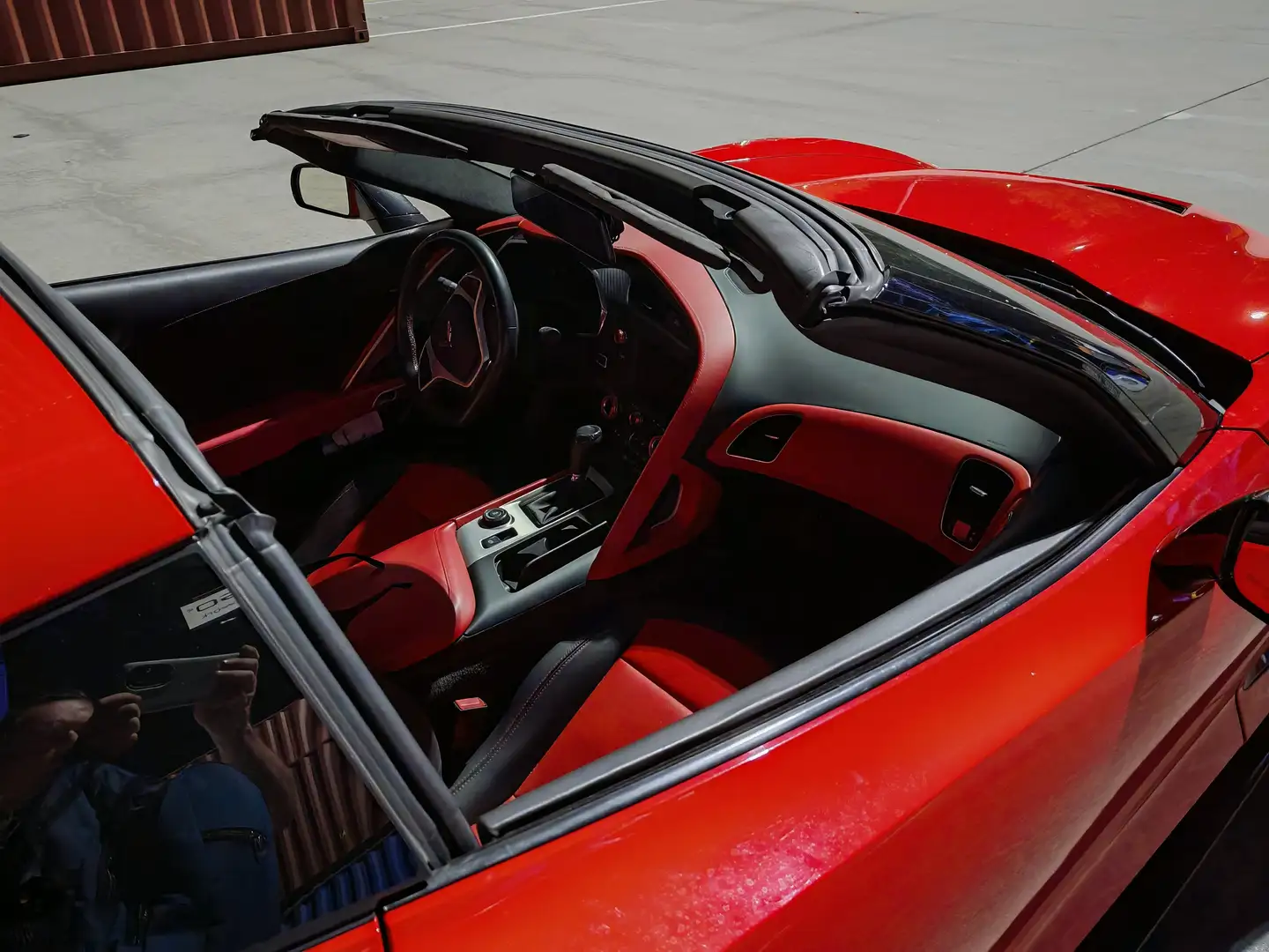 Corvette C7 C7 Z06 Coupe Rot - 1