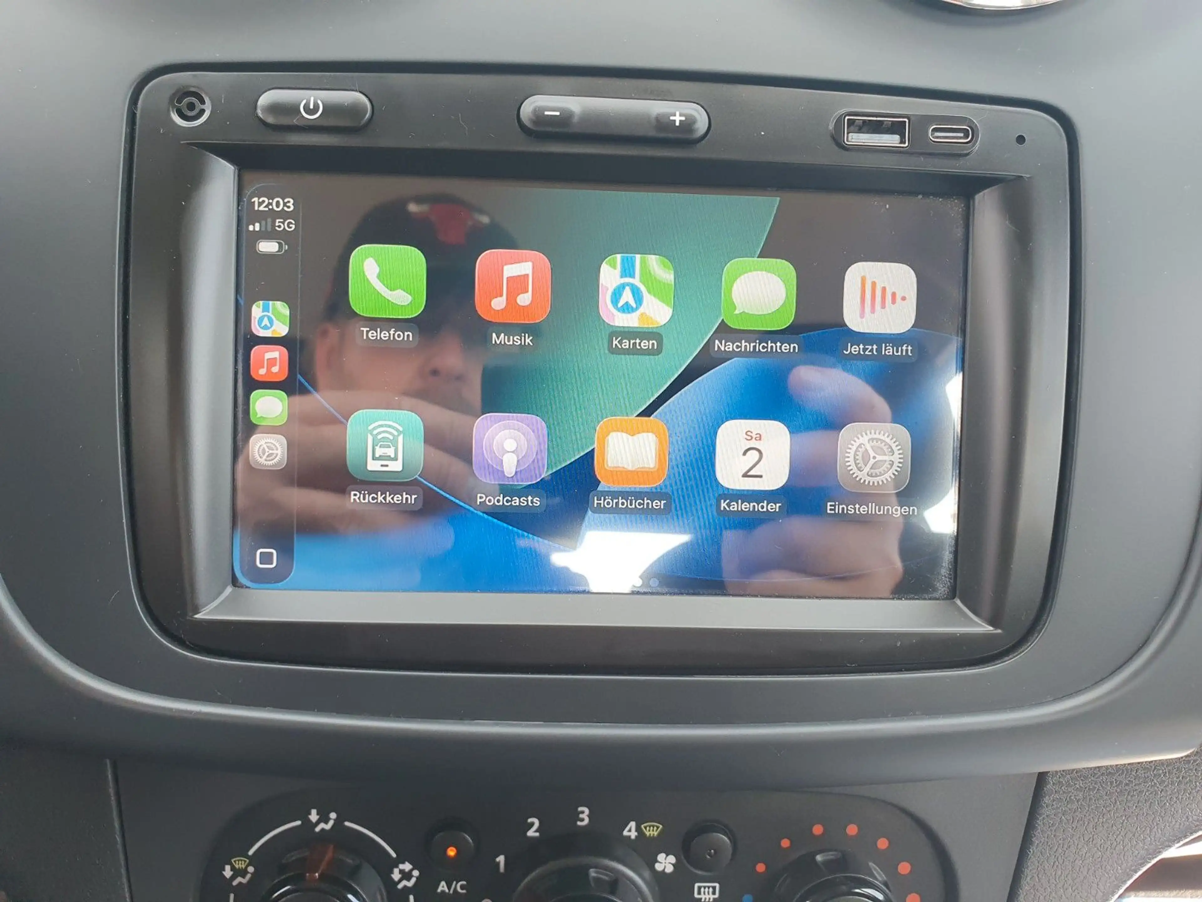 Dacia Dokker Comfort GARANTIE KLIMA NAVI CARPLAY — photo 12