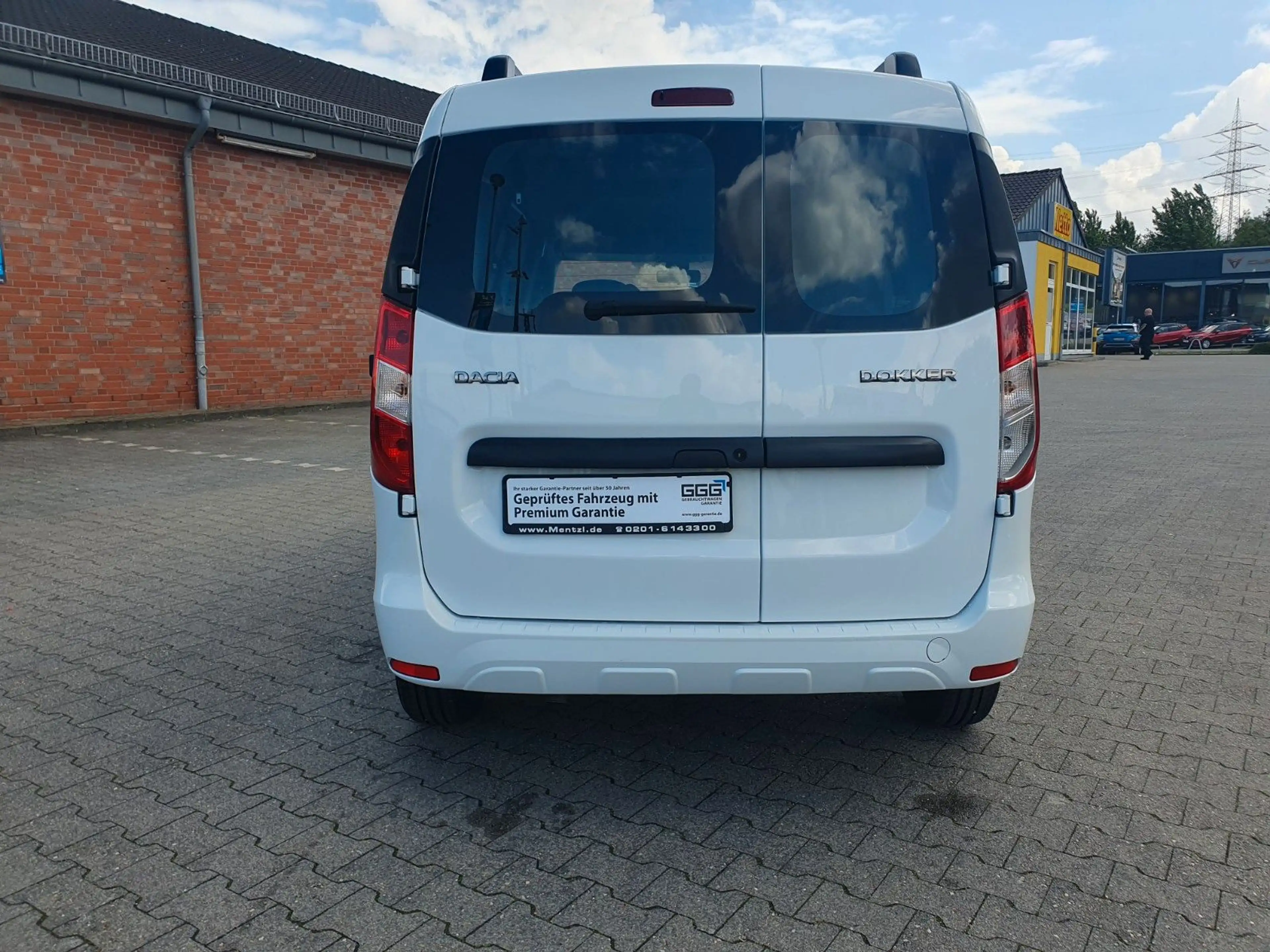 Dacia Dokker Comfort GARANTIE KLIMA NAVI CARPLAY — photo 7