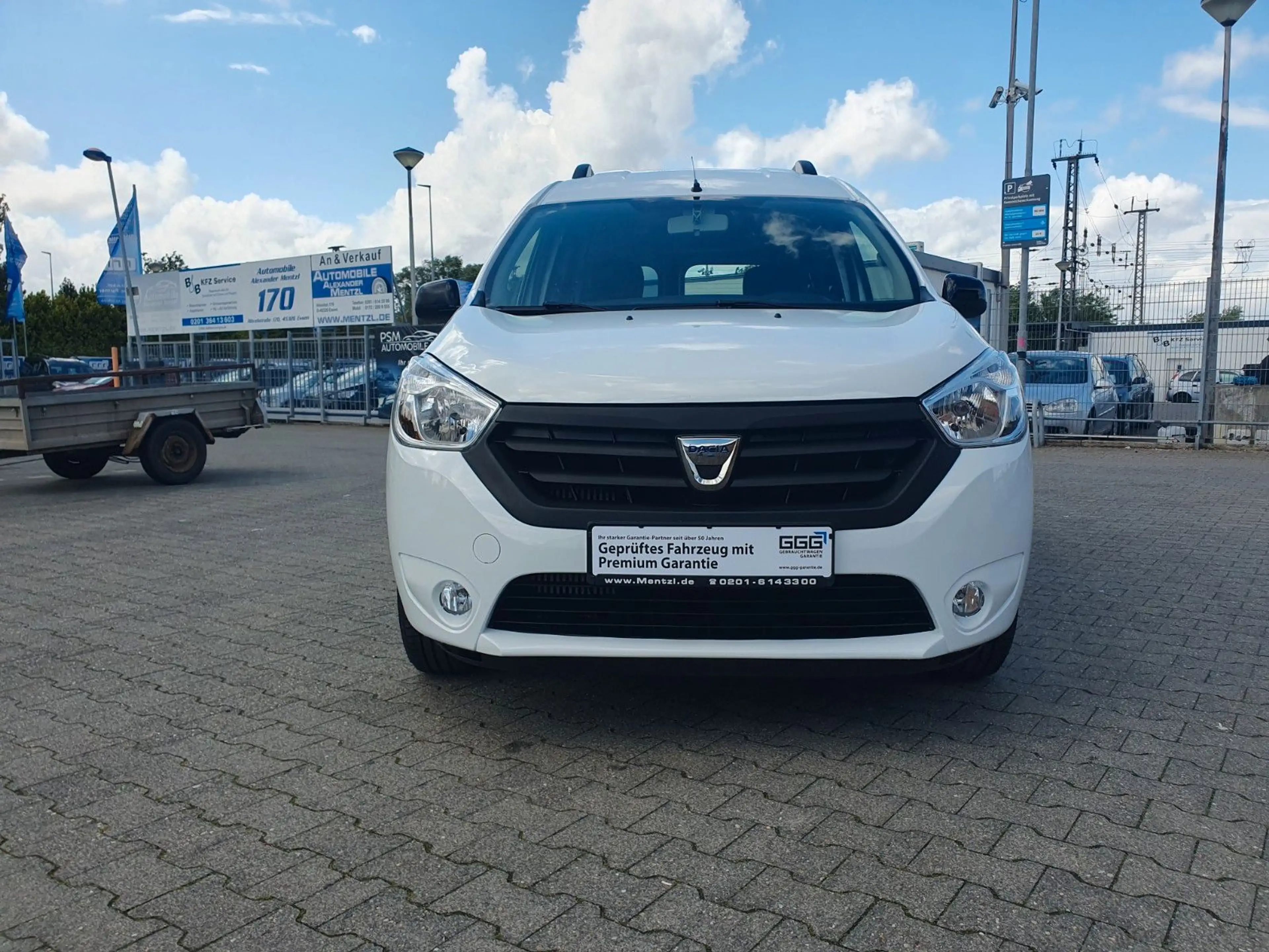 Dacia Dokker Comfort GARANTIE KLIMA NAVI CARPLAY — photo 2