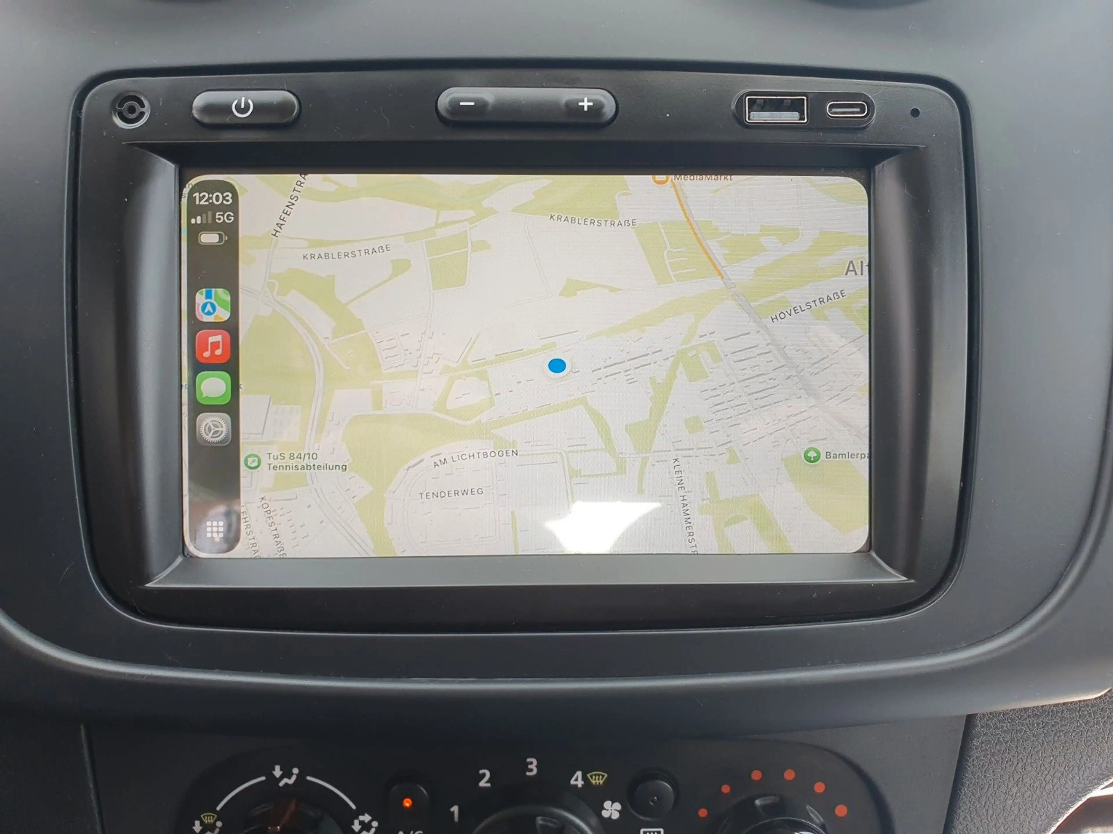 Dacia Dokker Comfort GARANTIE KLIMA NAVI CARPLAY — photo 13