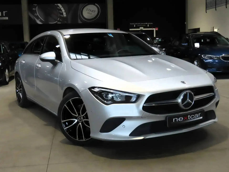 Mercedes-Benz CLA 180 d ShootingBrake 8GTRONIC **FULL LED-CRUISE-NAVI** — photo 2