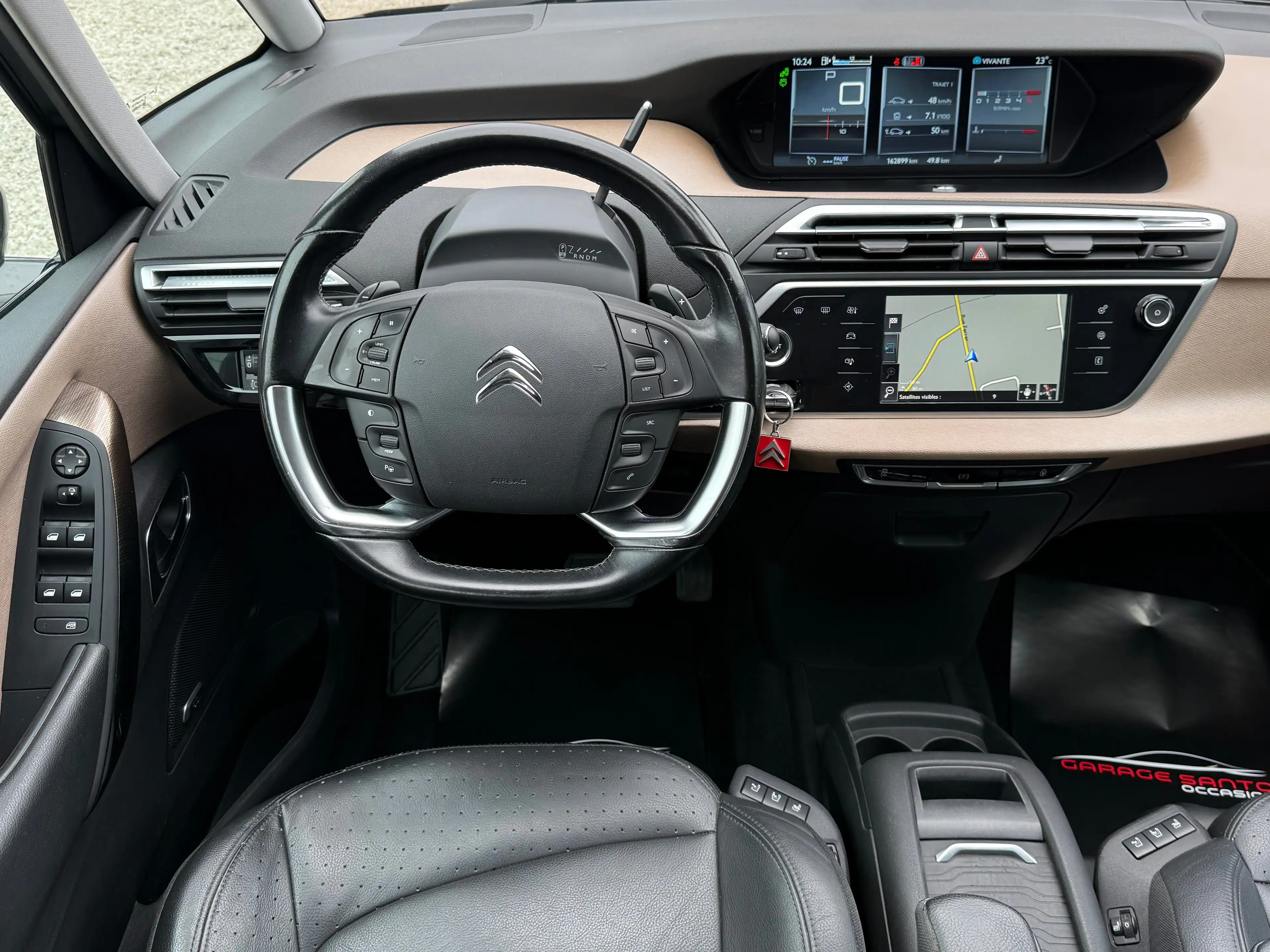 Citroen C4 Picasso C4 Picasso 1.6 BlueHDi Exclusive /Automatique/Navi/Cuir/Caméra/Led/S.c/Xénon/Pdc/Garantie/ — photo 9