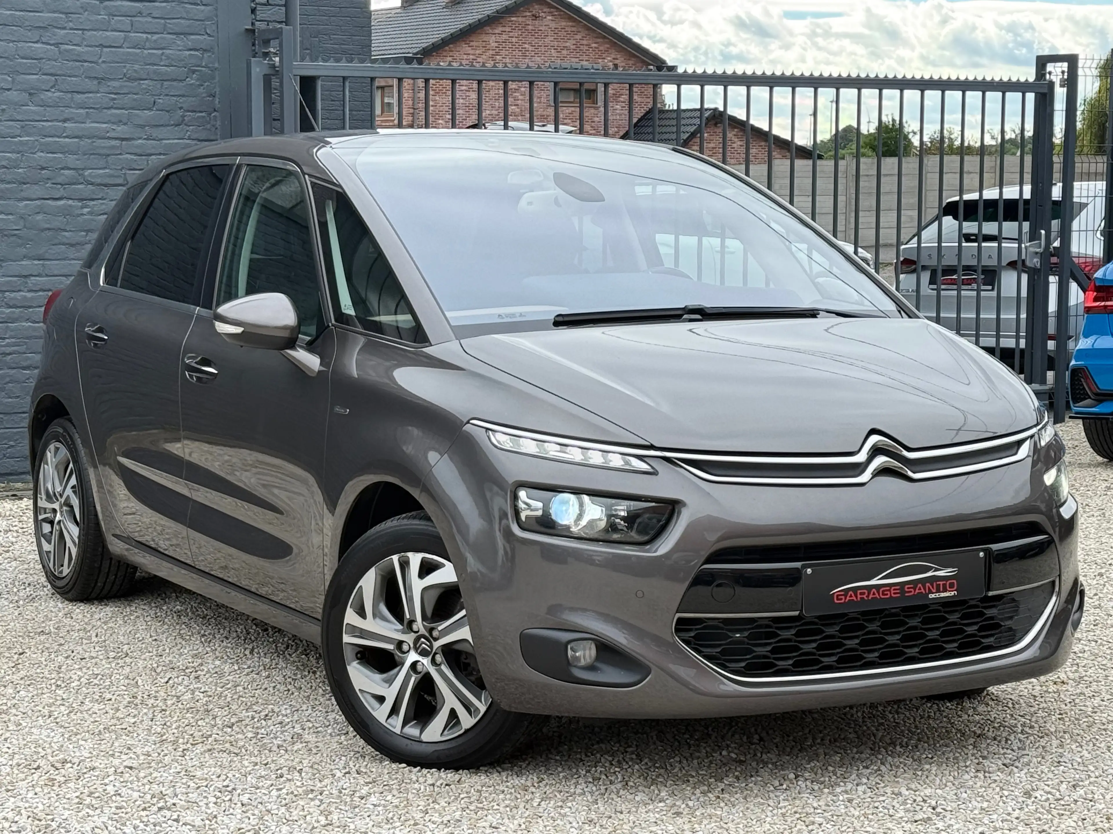 Citroen C4 Picasso C4 Picasso 1.6 BlueHDi Exclusive /Automatique/Navi/Cuir/Caméra/Led/S.c/Xénon/Pdc/Garantie/ — photo 2