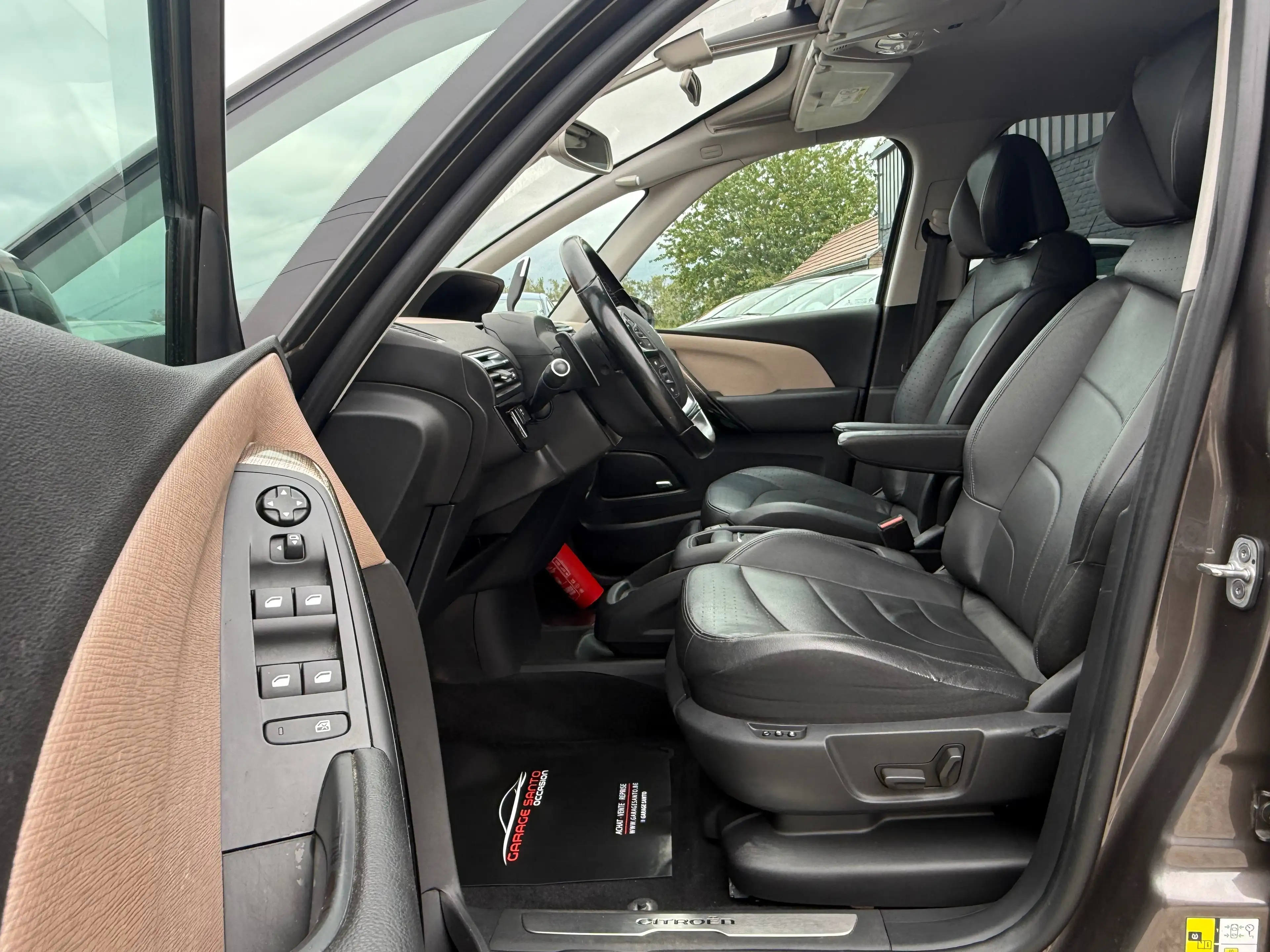 Citroen C4 Picasso C4 Picasso 1.6 BlueHDi Exclusive /Automatique/Navi/Cuir/Caméra/Led/S.c/Xénon/Pdc/Garantie/ — photo 7