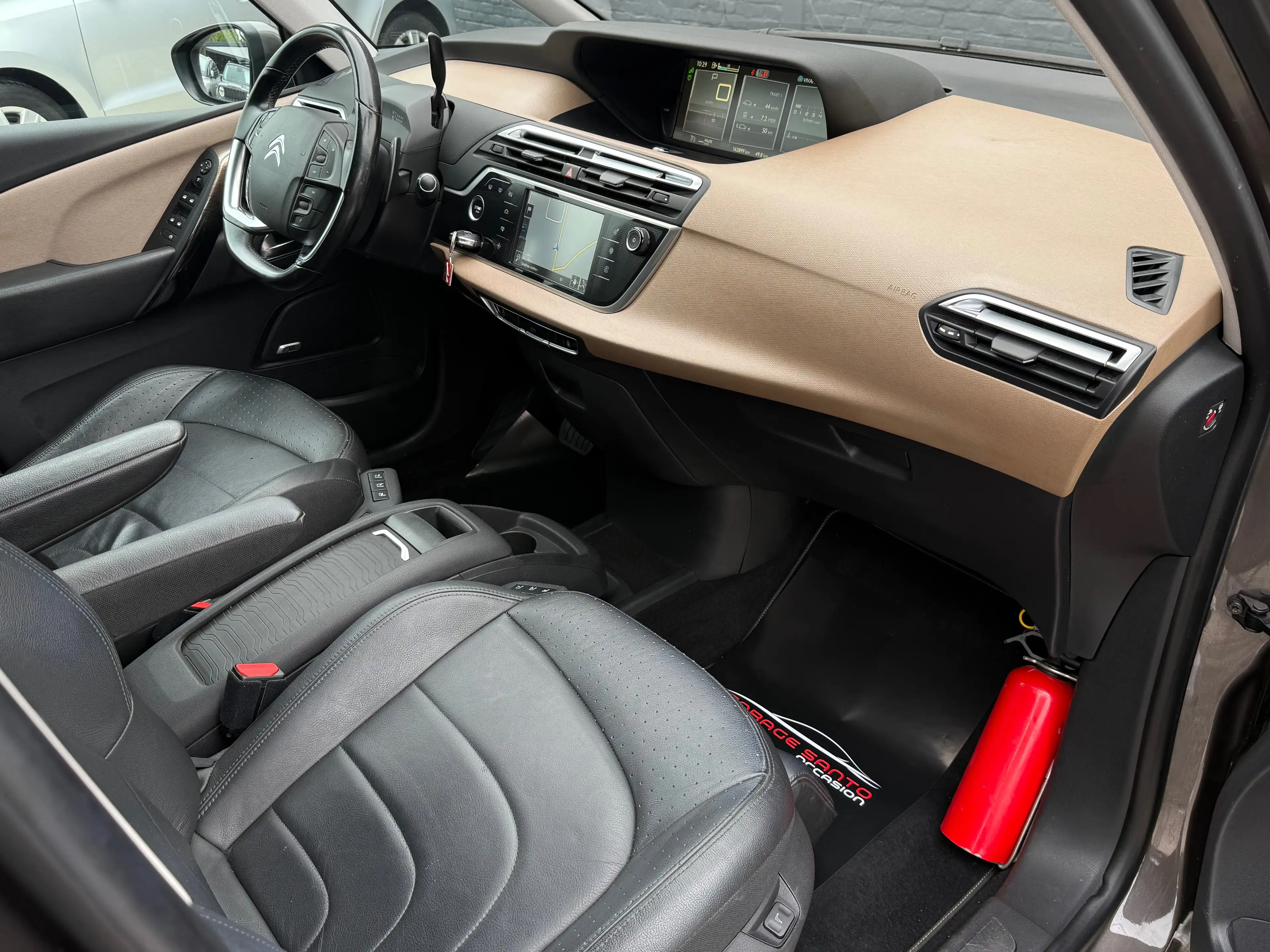 Citroen C4 Picasso C4 Picasso 1.6 BlueHDi Exclusive /Automatique/Navi/Cuir/Caméra/Led/S.c/Xénon/Pdc/Garantie/ — photo 5