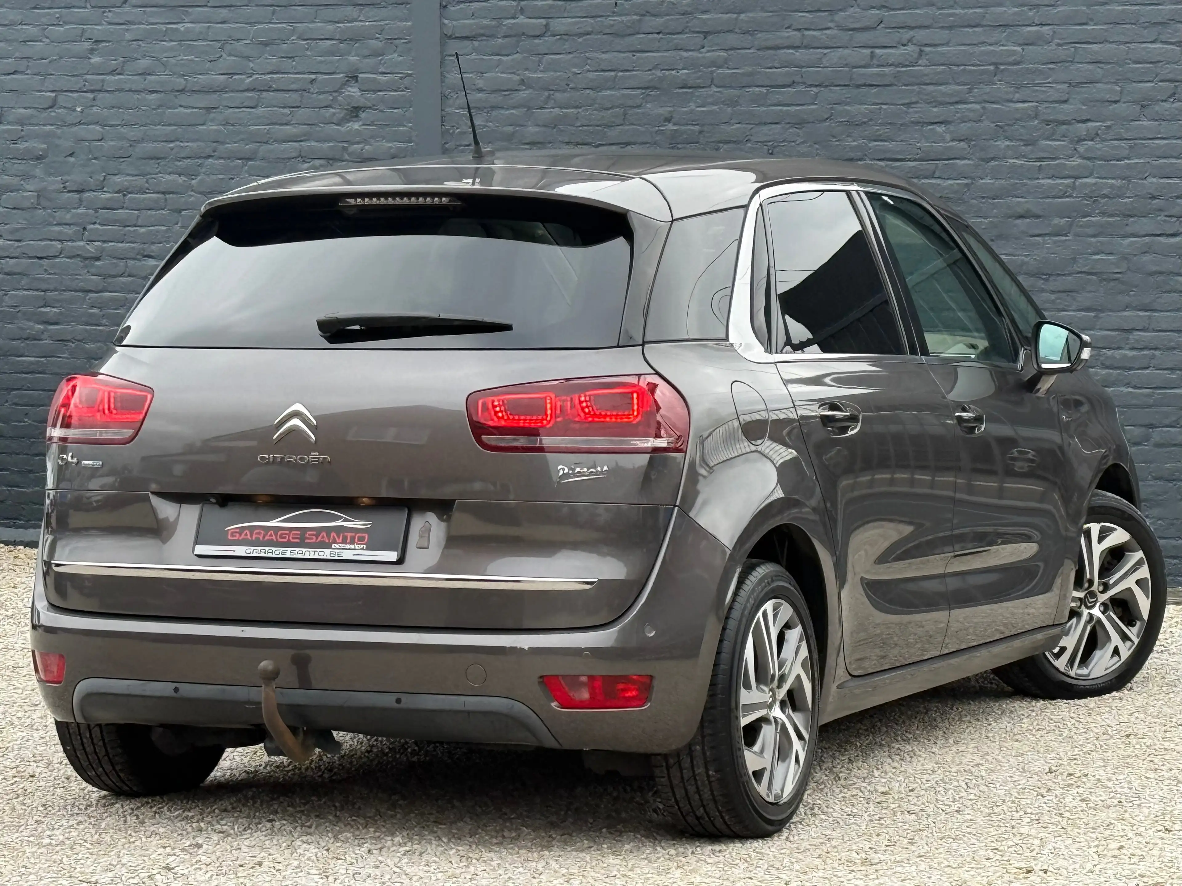 Citroen C4 Picasso C4 Picasso 1.6 BlueHDi Exclusive /Automatique/Navi/Cuir/Caméra/Led/S.c/Xénon/Pdc/Garantie/ — photo 3