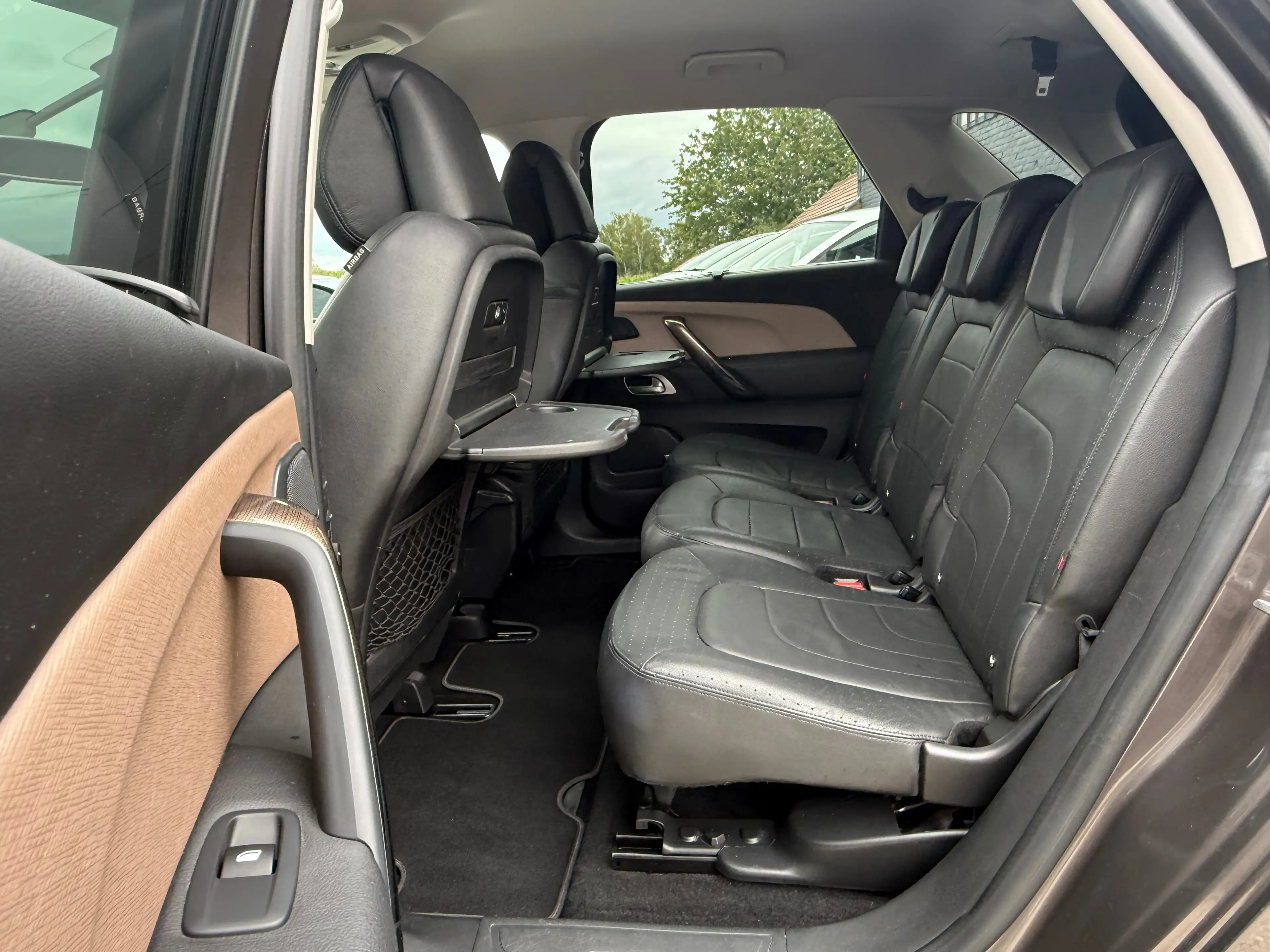 Citroen C4 Picasso C4 Picasso 1.6 BlueHDi Exclusive /Automatique/Navi/Cuir/Caméra/Led/S.c/Xénon/Pdc/Garantie/ — photo 10