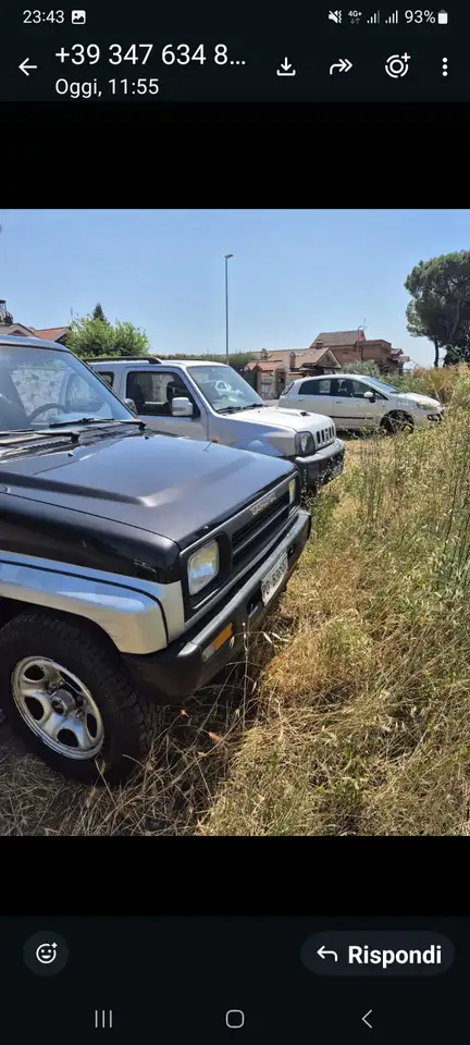 Daihatsu Feroza 1.6 DX soft top, foto 5