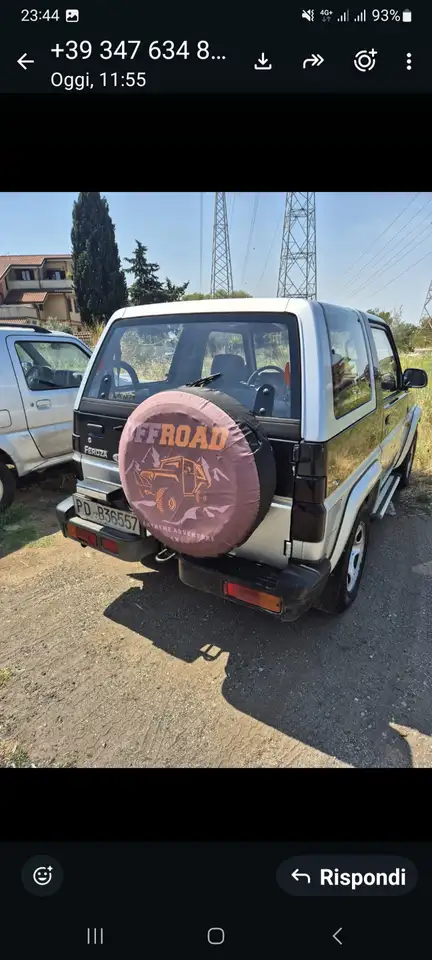 Daihatsu Feroza 1.6 DX soft top, foto 2