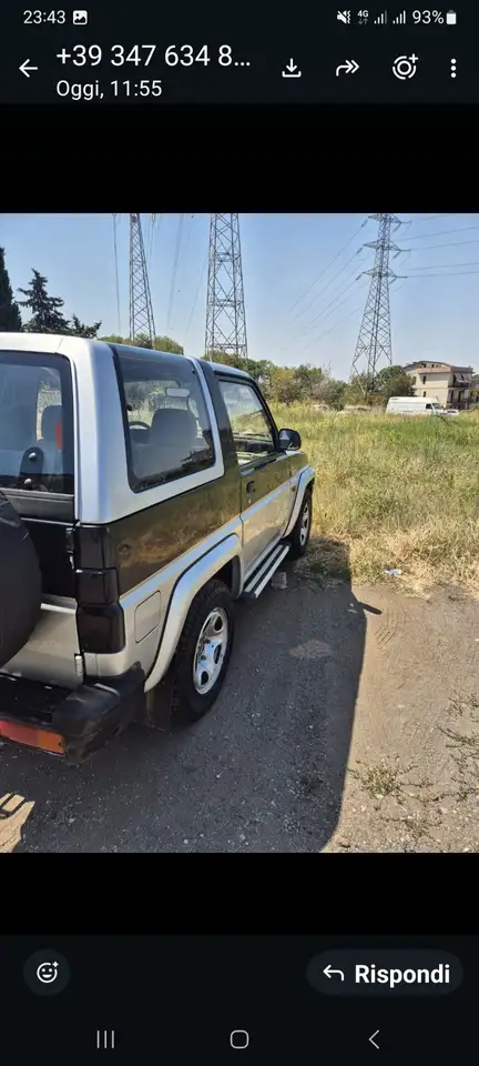 Daihatsu Feroza 1.6 DX soft top, foto 3